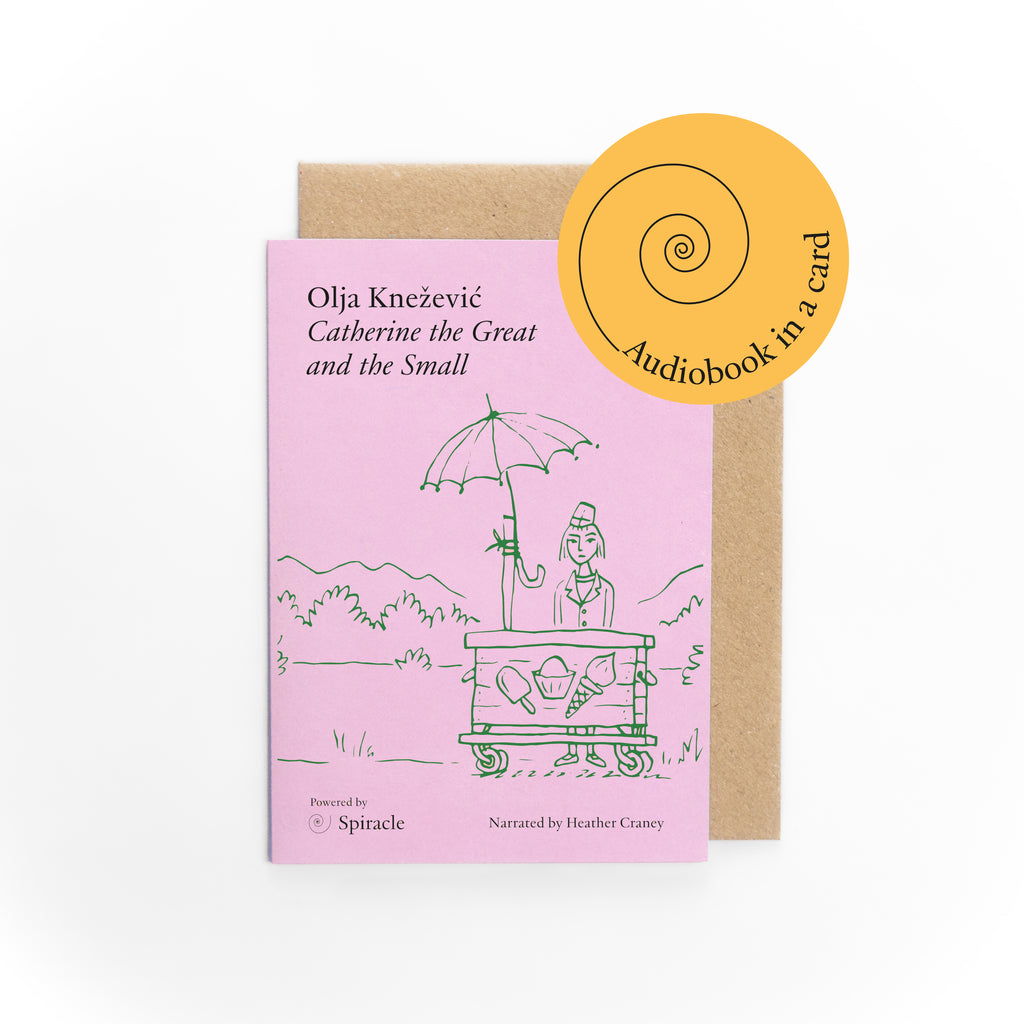 Catherine the Great and the Small by Olja Knežević