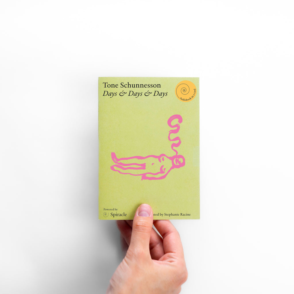 Days & Days & Days by Tone Schunnesson