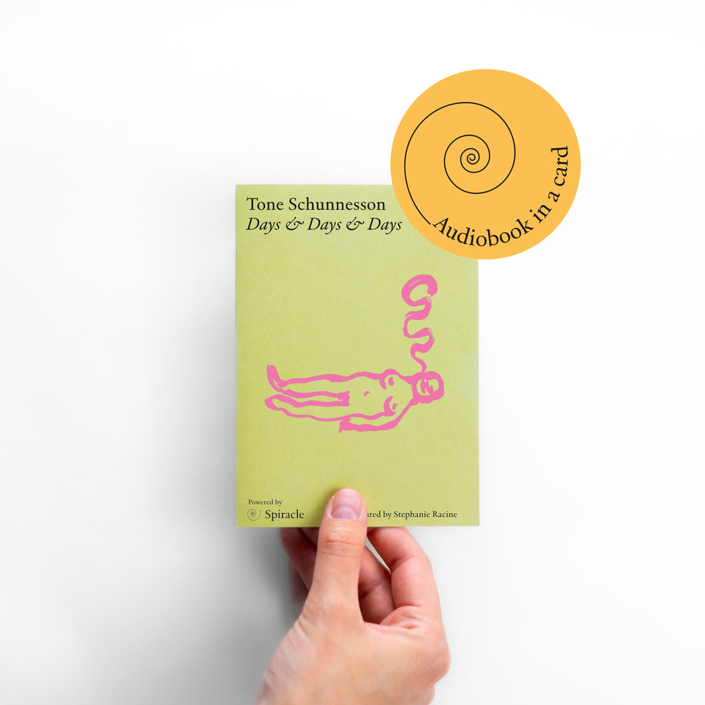 Days & Days & Days by Tone Schunnesson