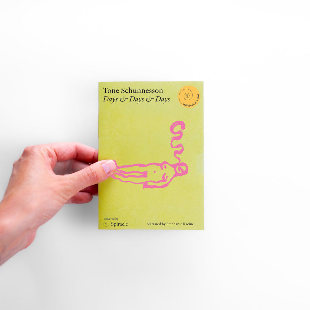 Days & Days & Days by Tone Schunnesson