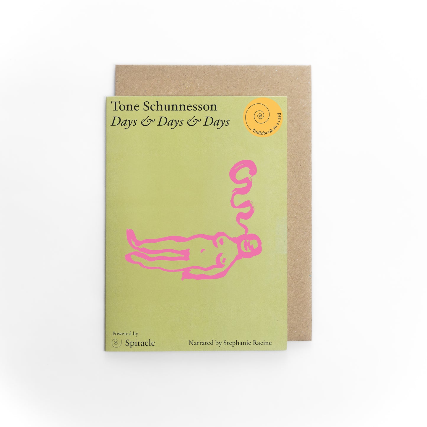 Days & Days & Days by Tone Schunnesson