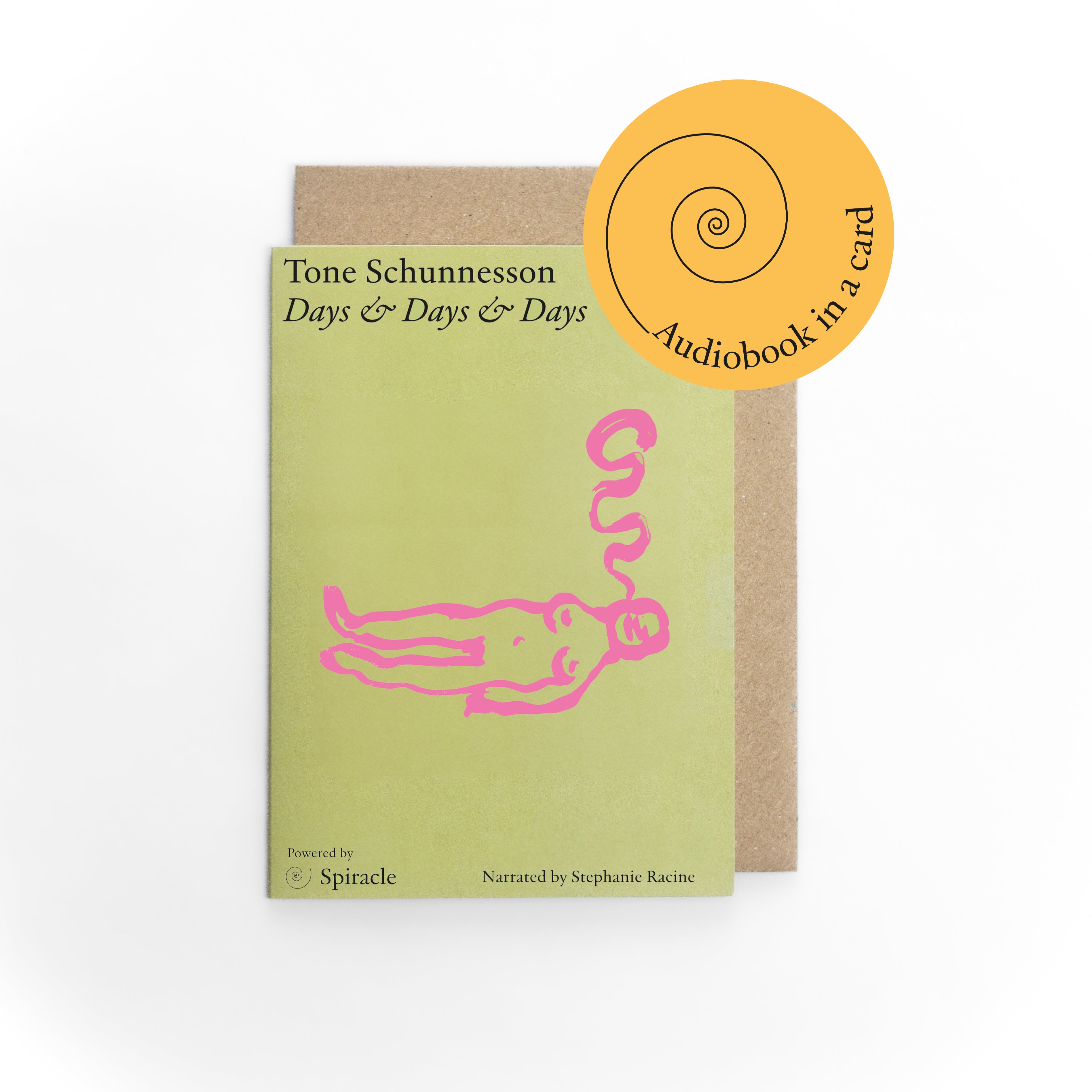 Days & Days & Days by Tone Schunnesson