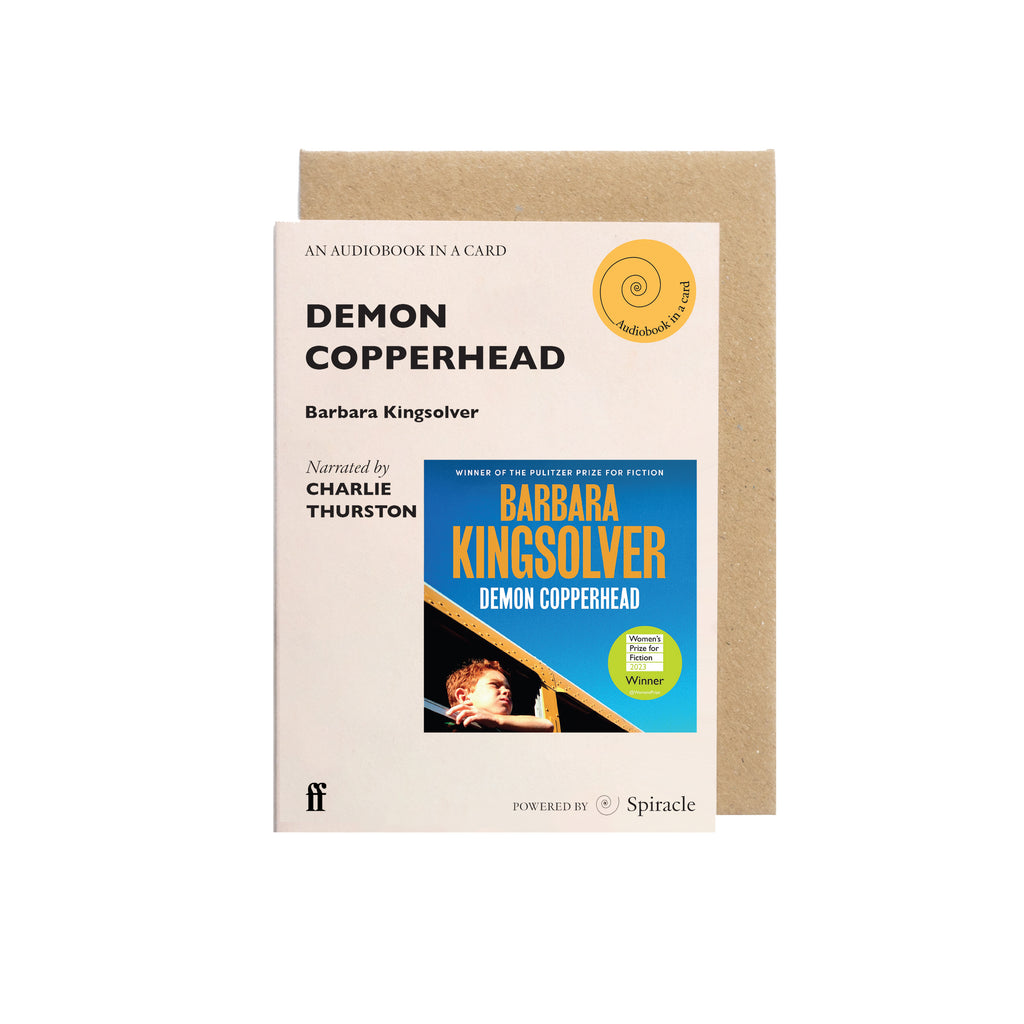 Demon Copperhead Audiobook in a Card