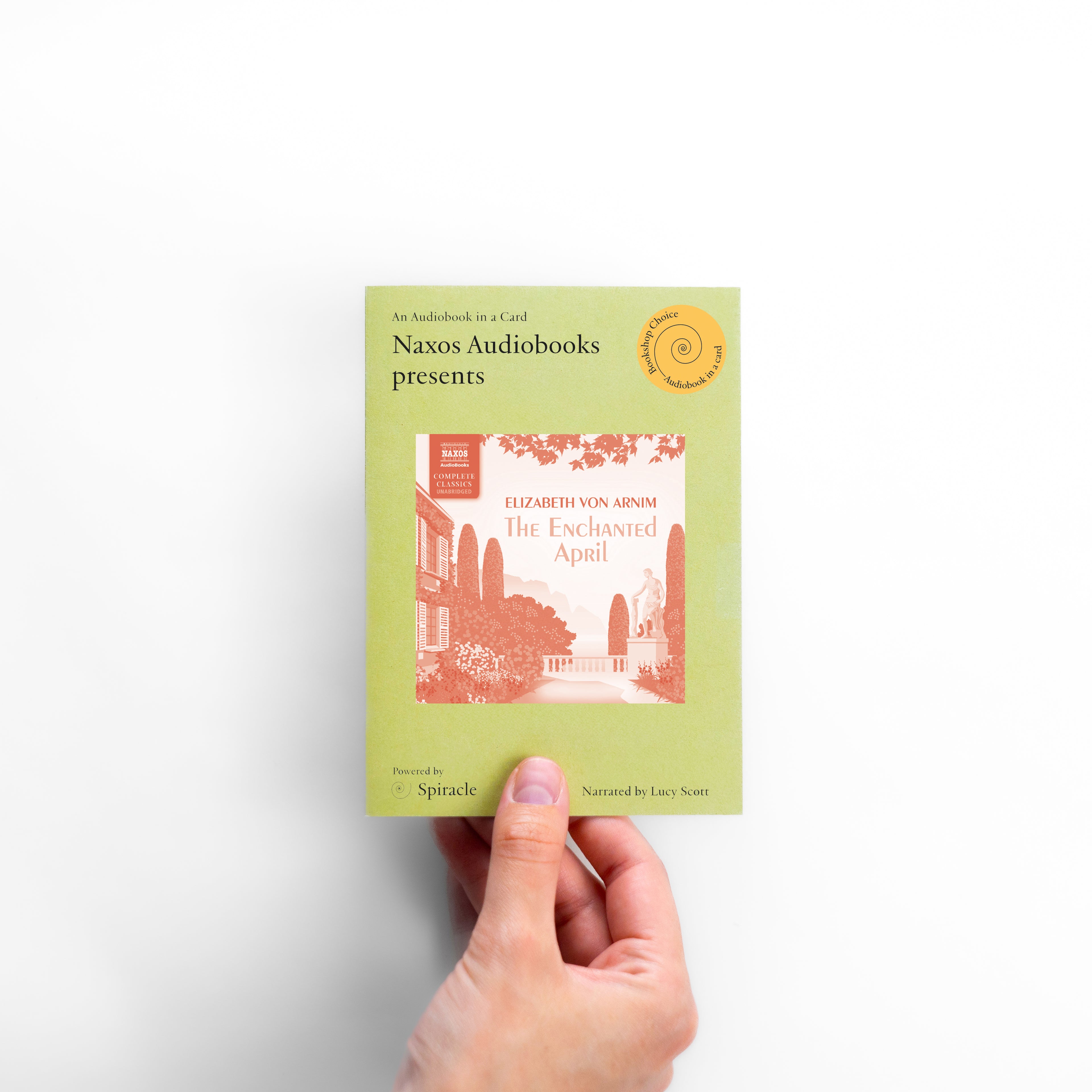 The Enchanted April By Elizabeth Von Arnim