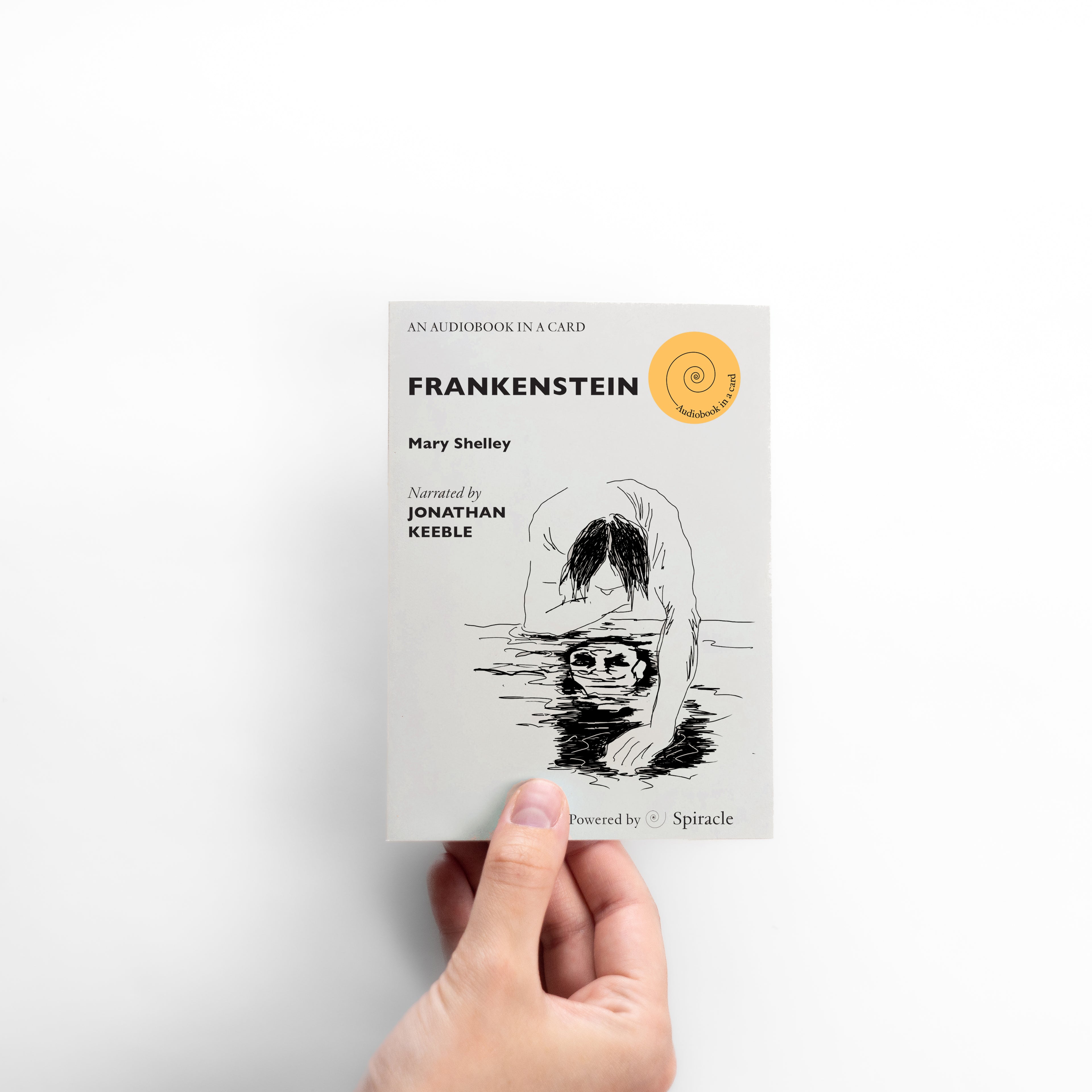 Frankenstein by Mary Shelley