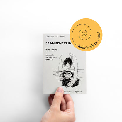 Frankenstein by Mary Shelley