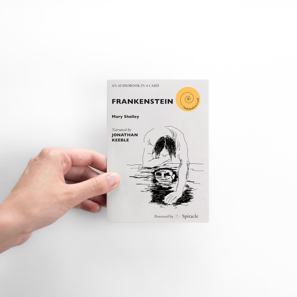 Frankenstein by Mary Shelley