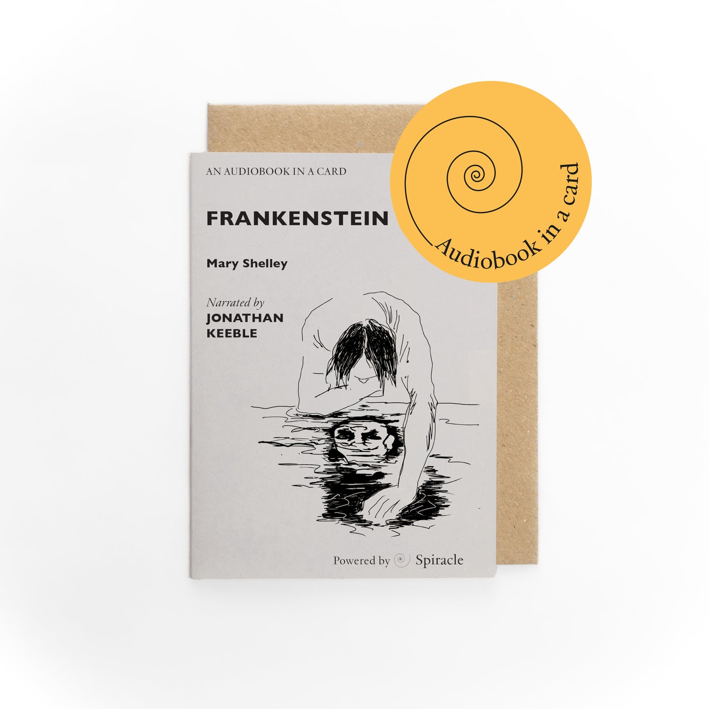 Frankenstein by Mary Shelley