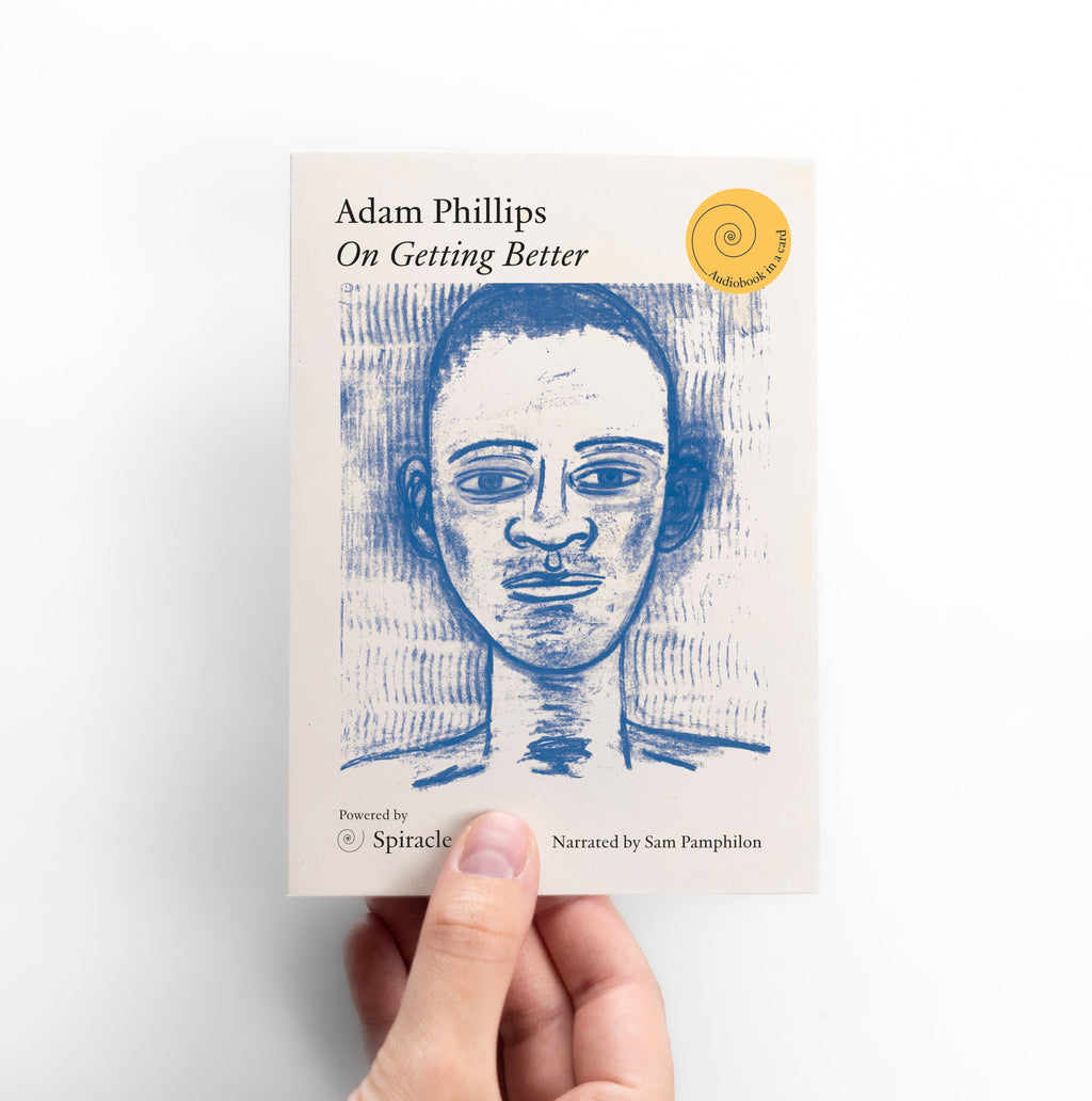 On Getting Better by Adam Phillips