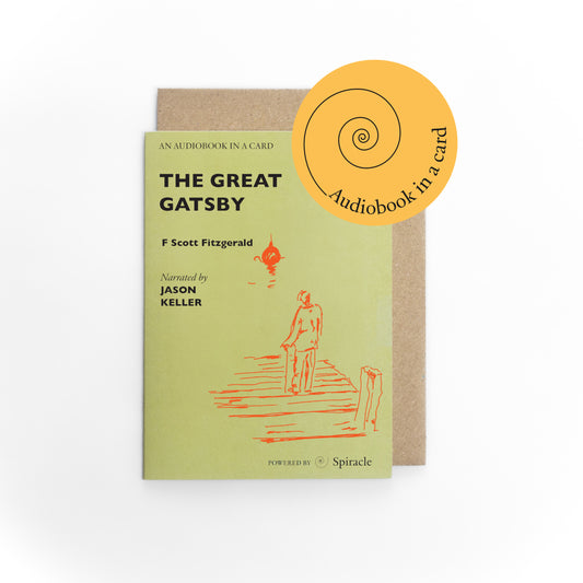 The Great Gatsby by F Scott Fitzgerald