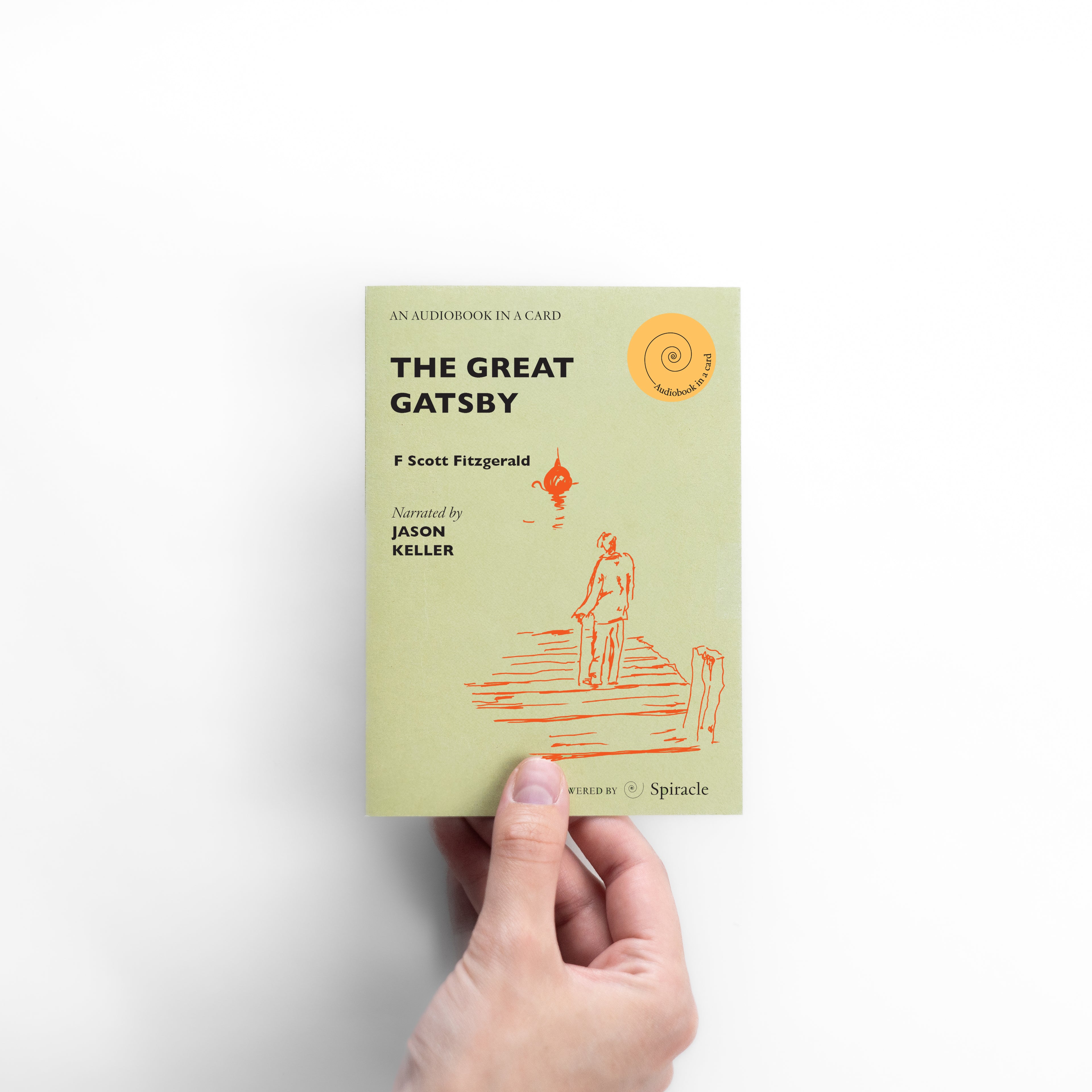 The Great Gatsby by F Scott Fitzgerald