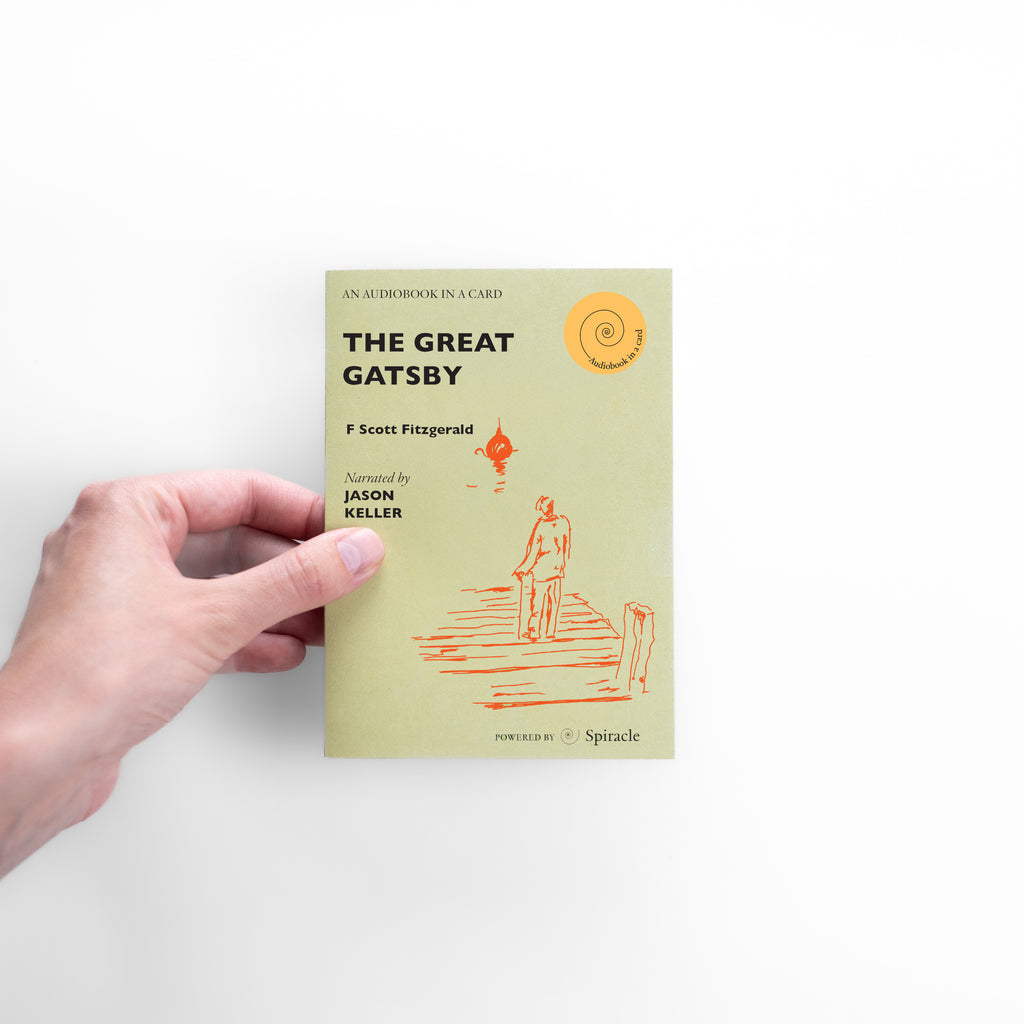 The Great Gatsby by F Scott Fitzgerald