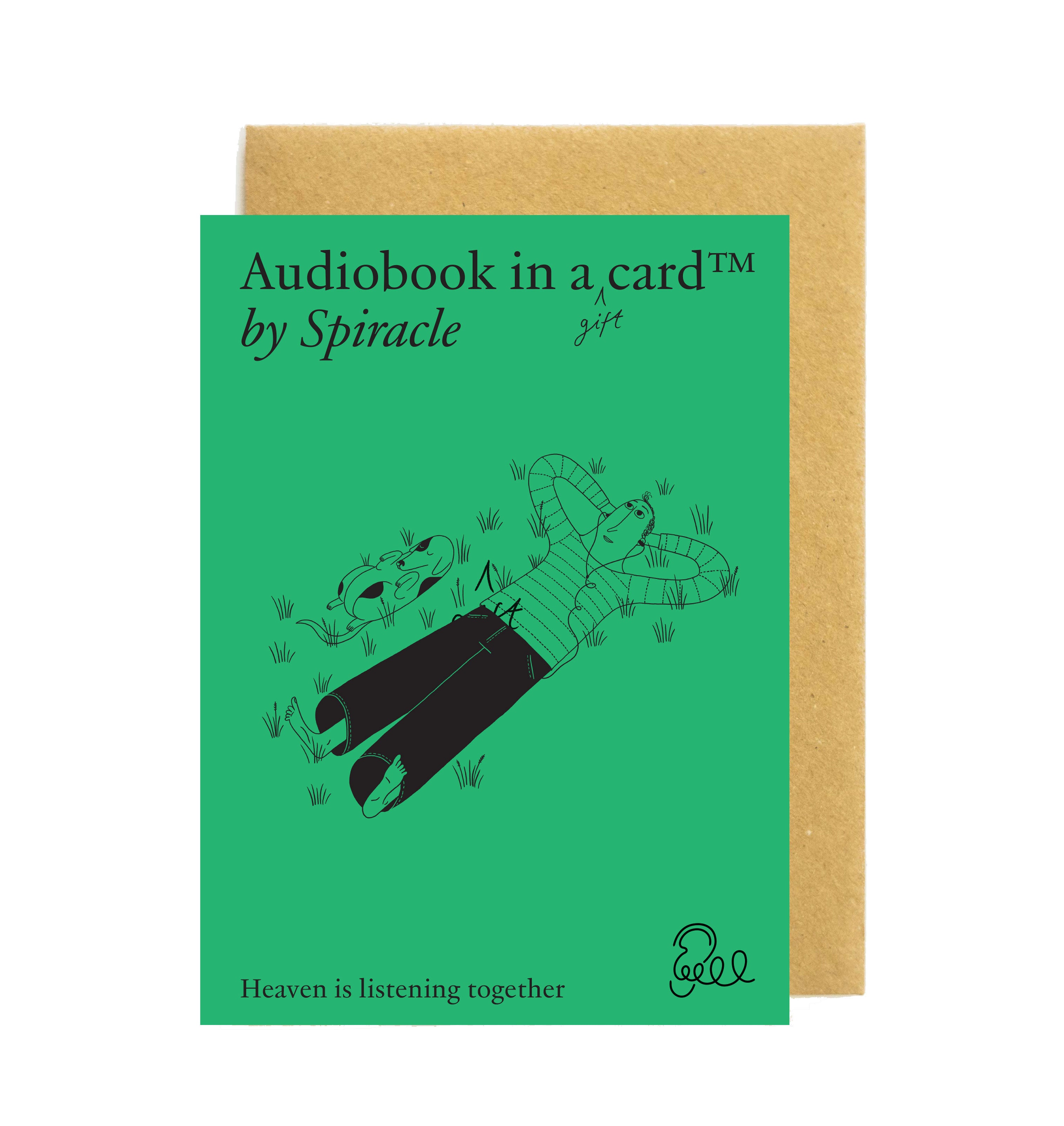 Heaven Is Listening Together – Choose Your Own Audiobook in A Card™