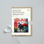 Harry Potter and the Philosopher's Stone Audiobook in a Card™