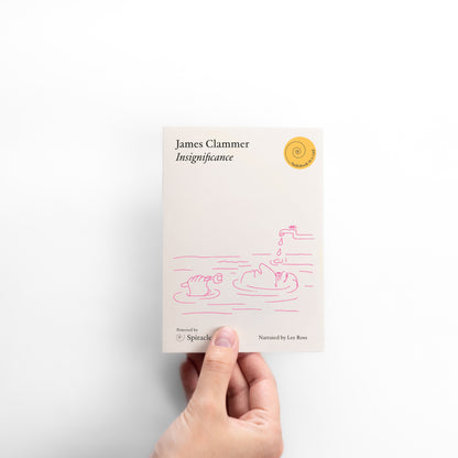 Insignificance by James Clammer