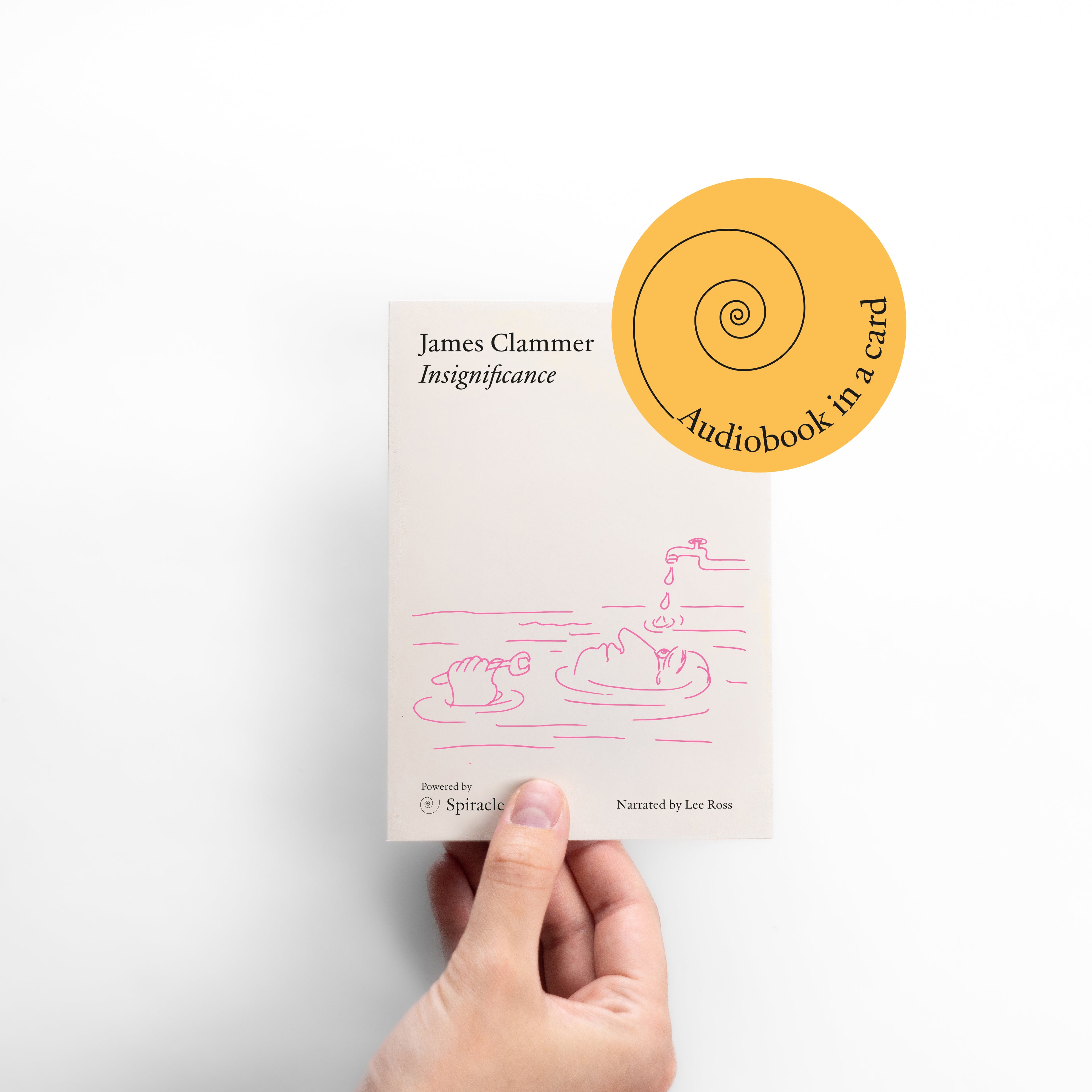 Insignificance by James Clammer