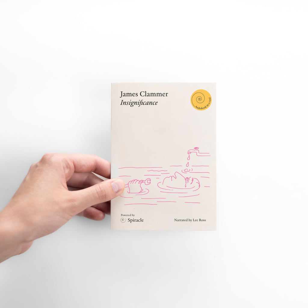 Insignificance by James Clammer