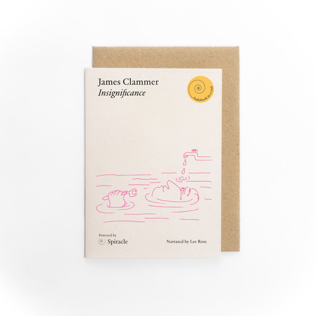 Insignificance by James Clammer