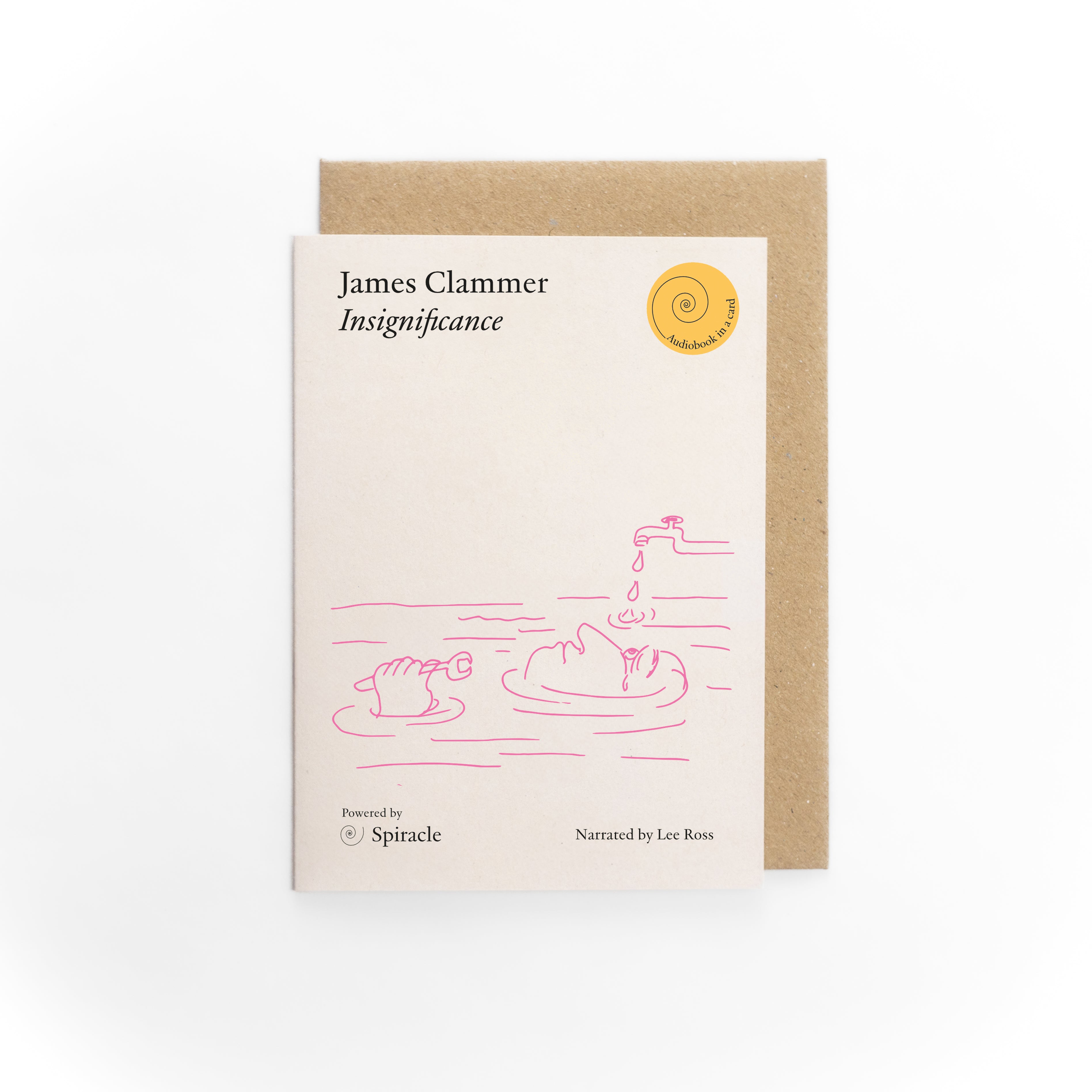 Insignificance by James Clammer