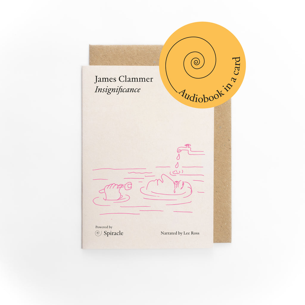 Insignificance by James Clammer