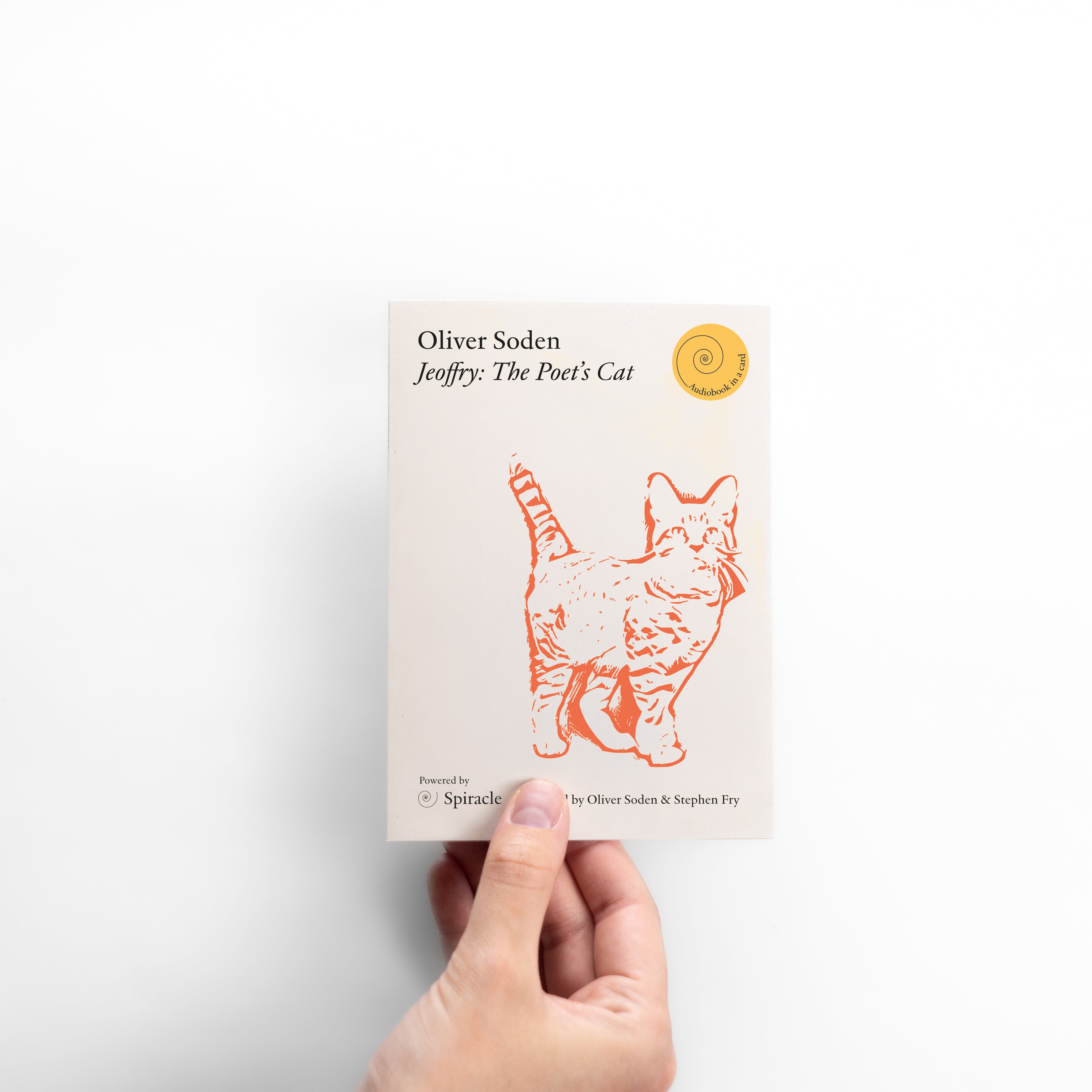 Jeoffry: The Poet's Cat by Oliver Soden