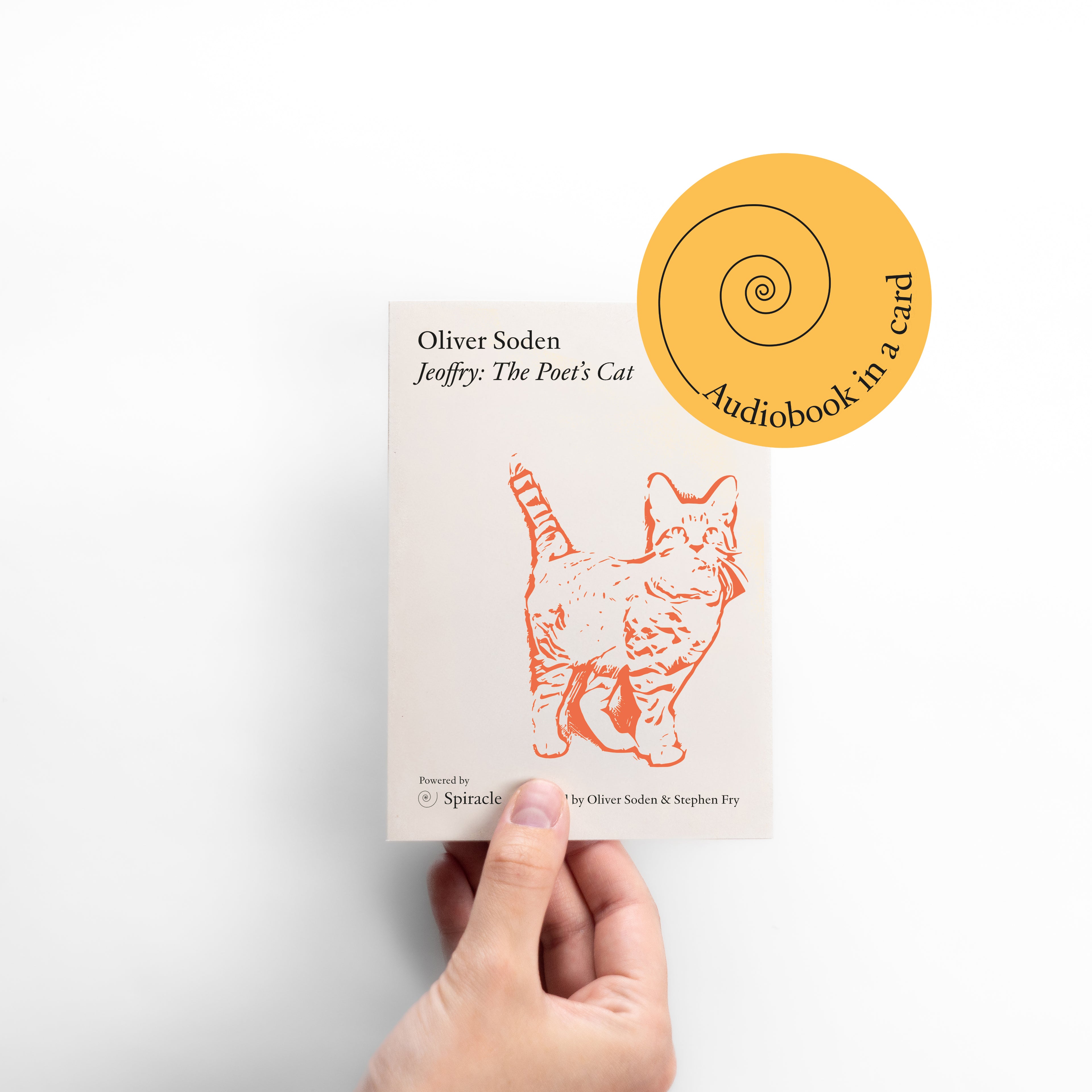 Jeoffry: The Poet's Cat by Oliver Soden