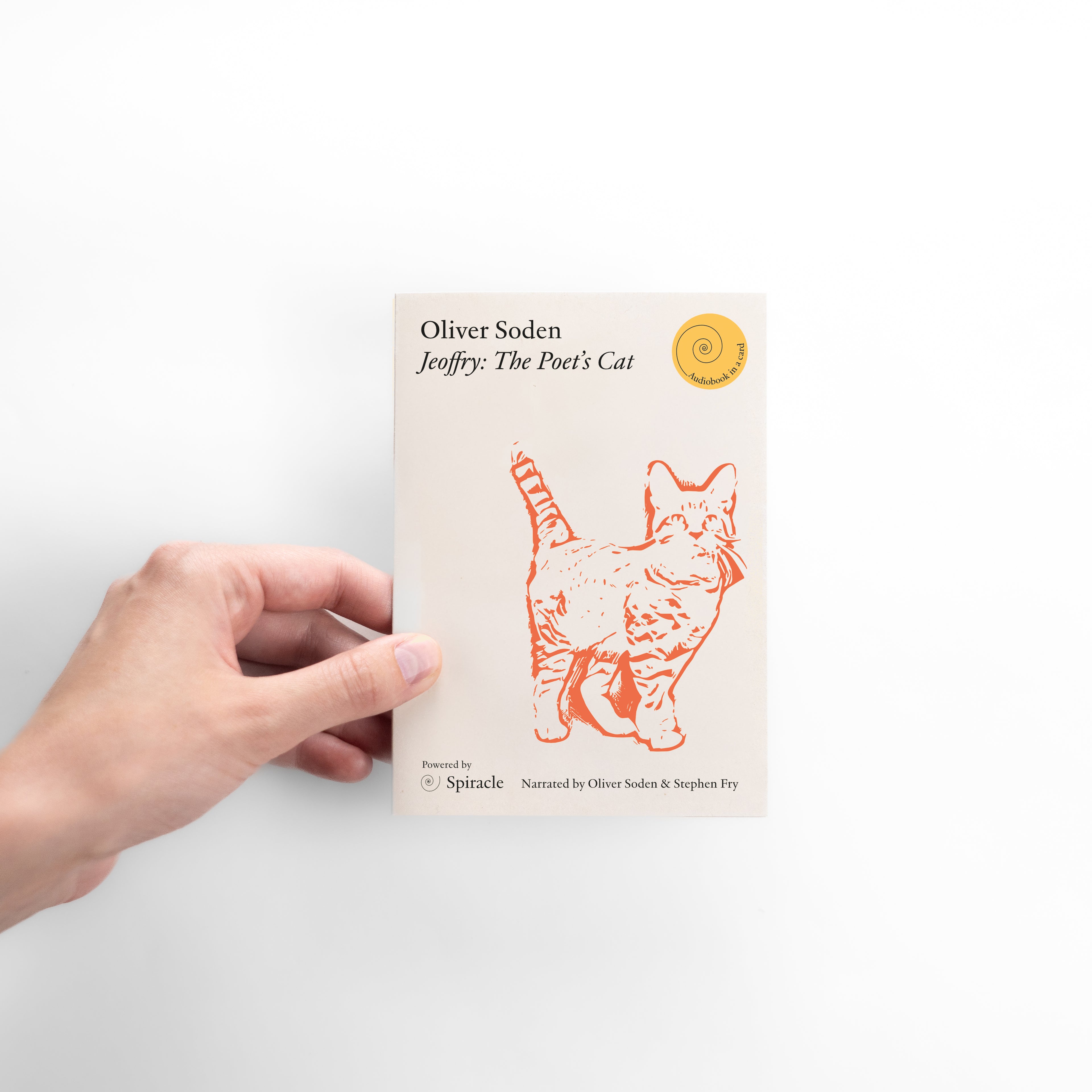 Jeoffry: The Poet's Cat by Oliver Soden