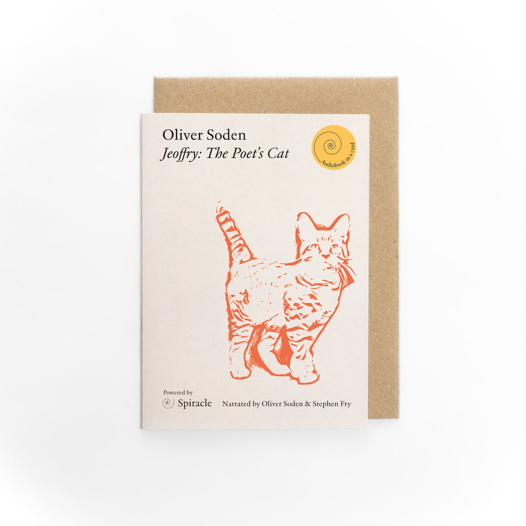 Jeoffry: The Poet's Cat by Oliver Soden