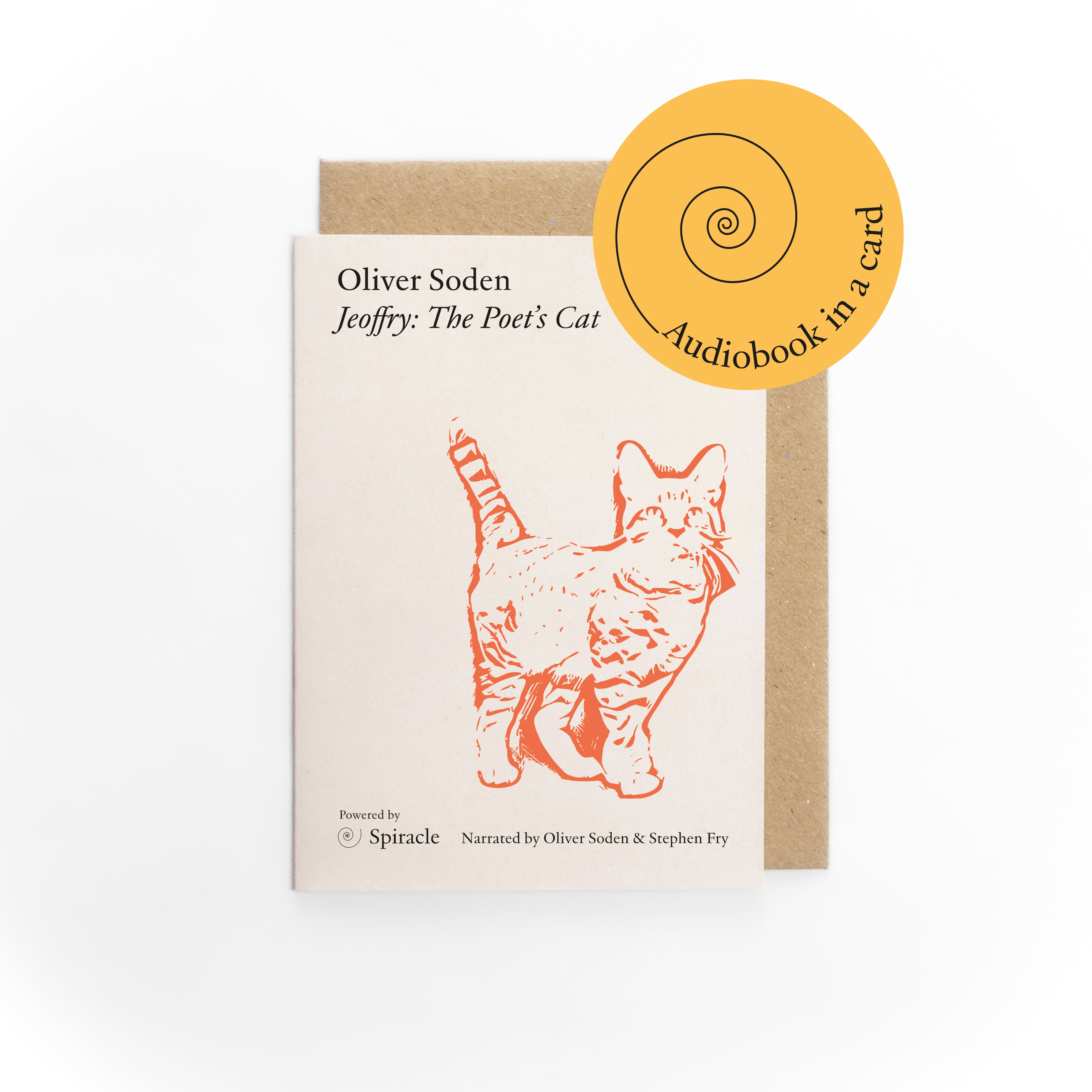 Jeoffry: The Poet's Cat by Oliver Soden