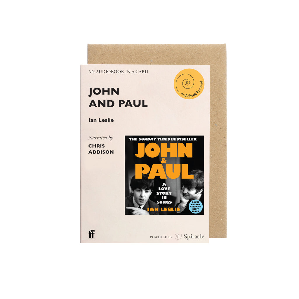John And Paul Audiobook in a Card