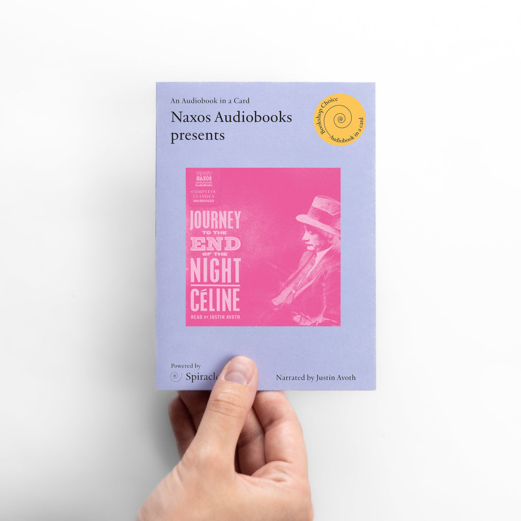 Journey to the End of the Night by Louis-Ferdinand Céline