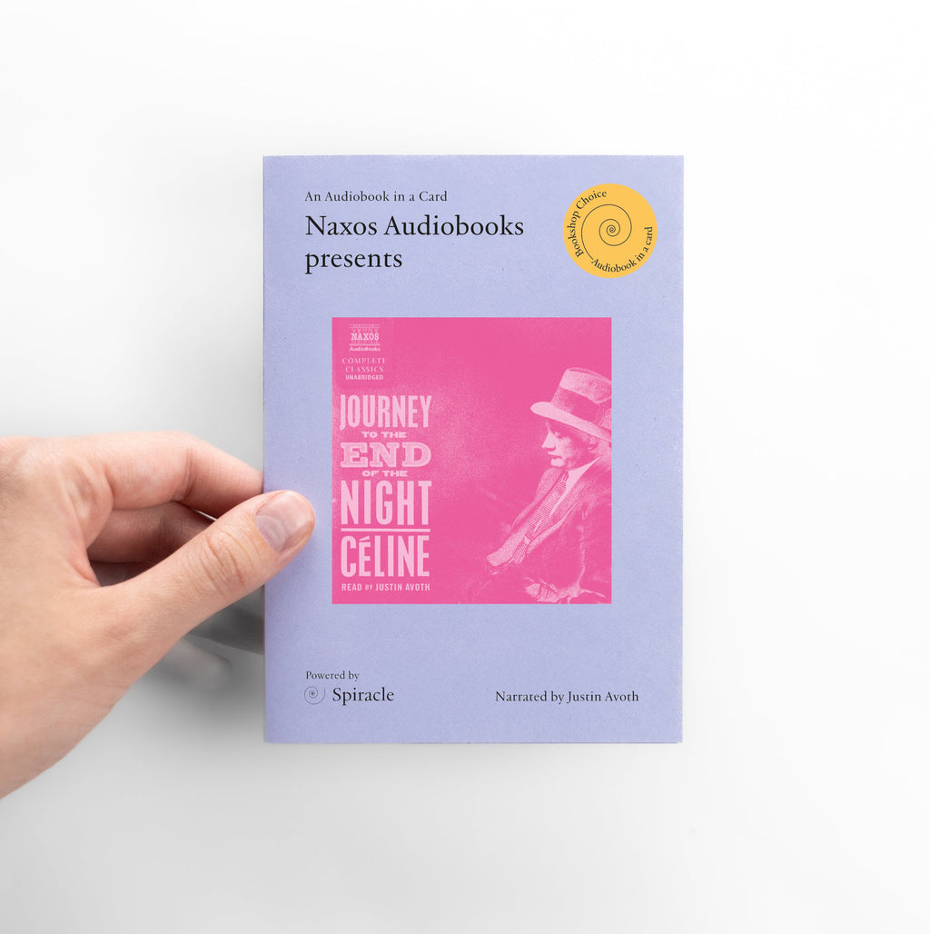 Journey to the End of the Night by Louis-Ferdinand Céline