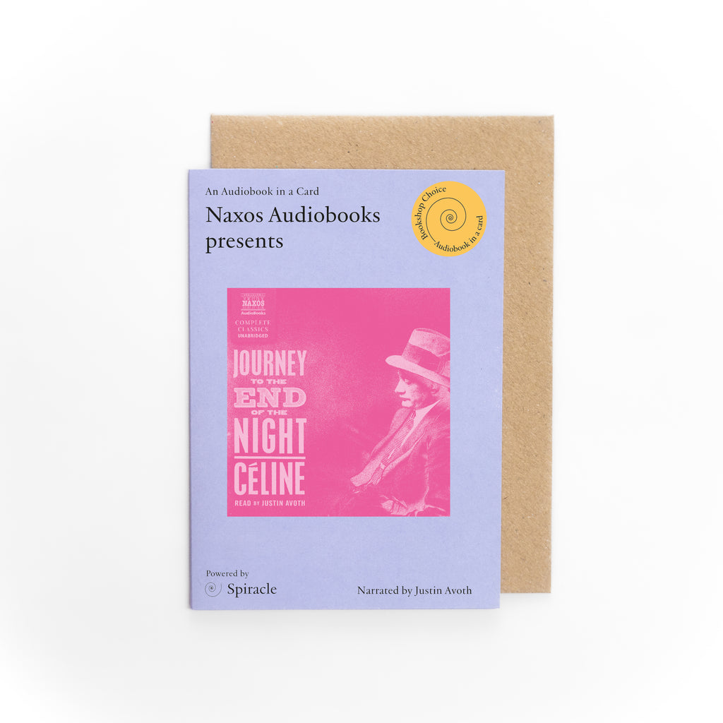 Journey to the End of the Night by Louis-Ferdinand Céline