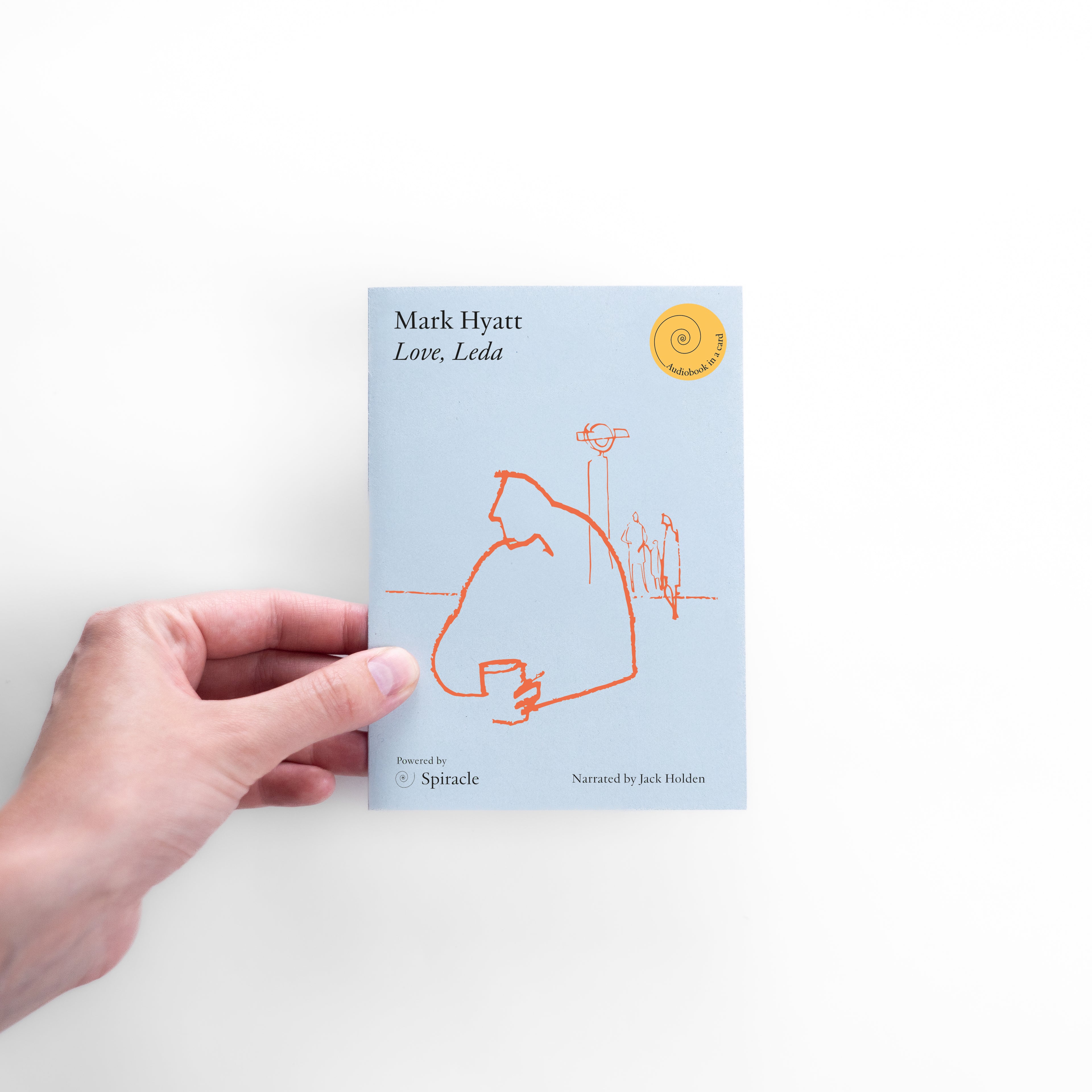 Love, Leda by Mark Hyatt