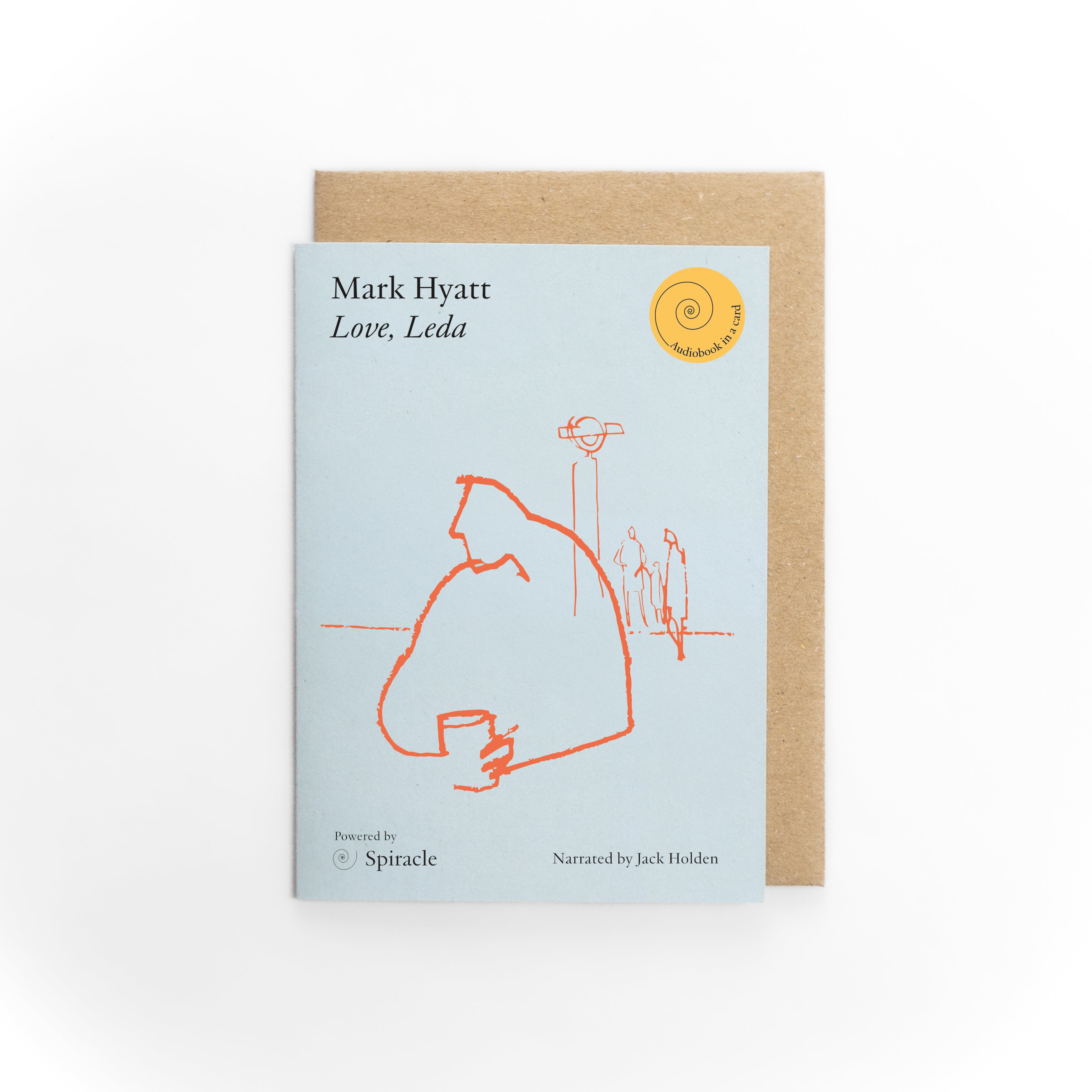 Love, Leda by Mark Hyatt
