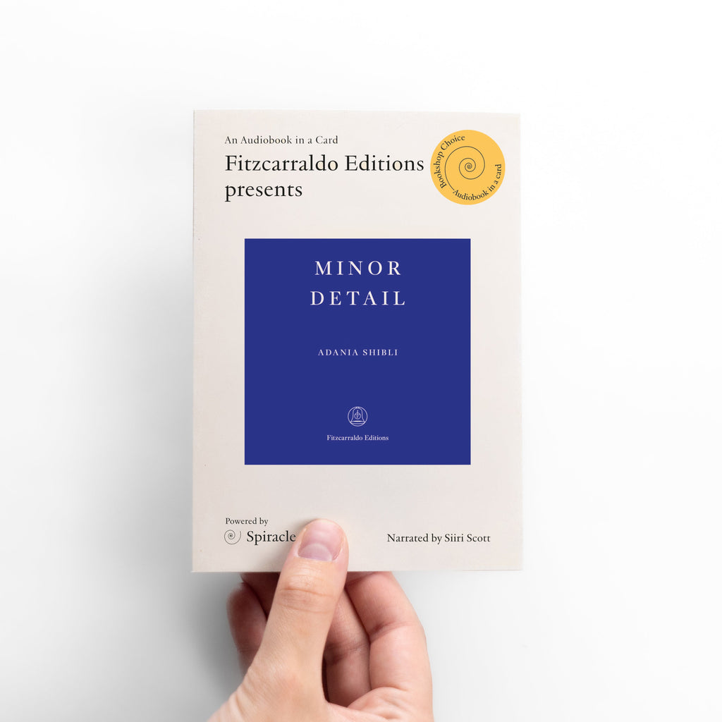 Minor Detail by Adania Shibli