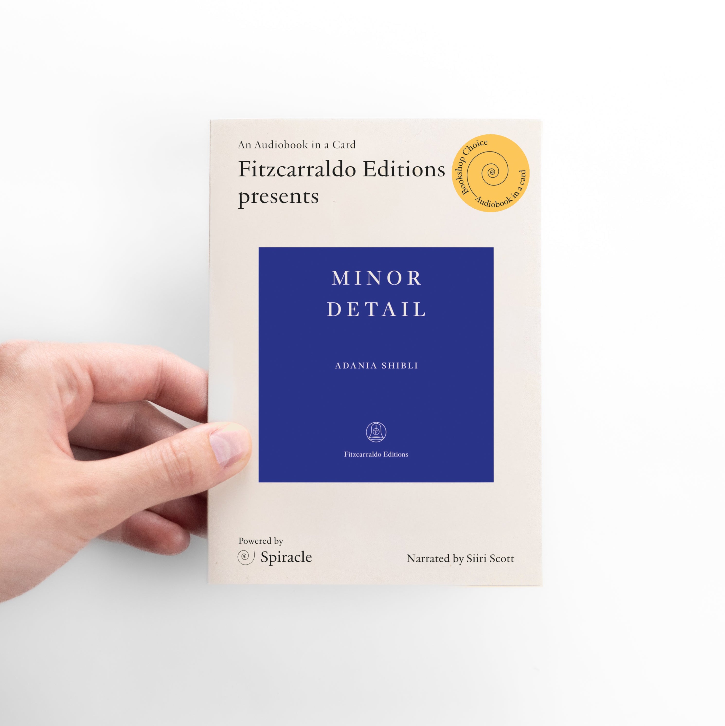 Minor Detail by Adania Shibli