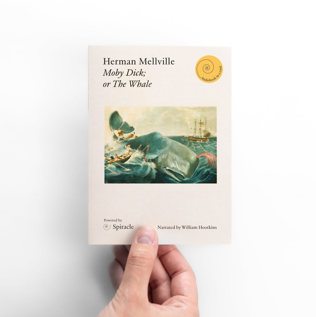 Moby Dick by Herman Melville