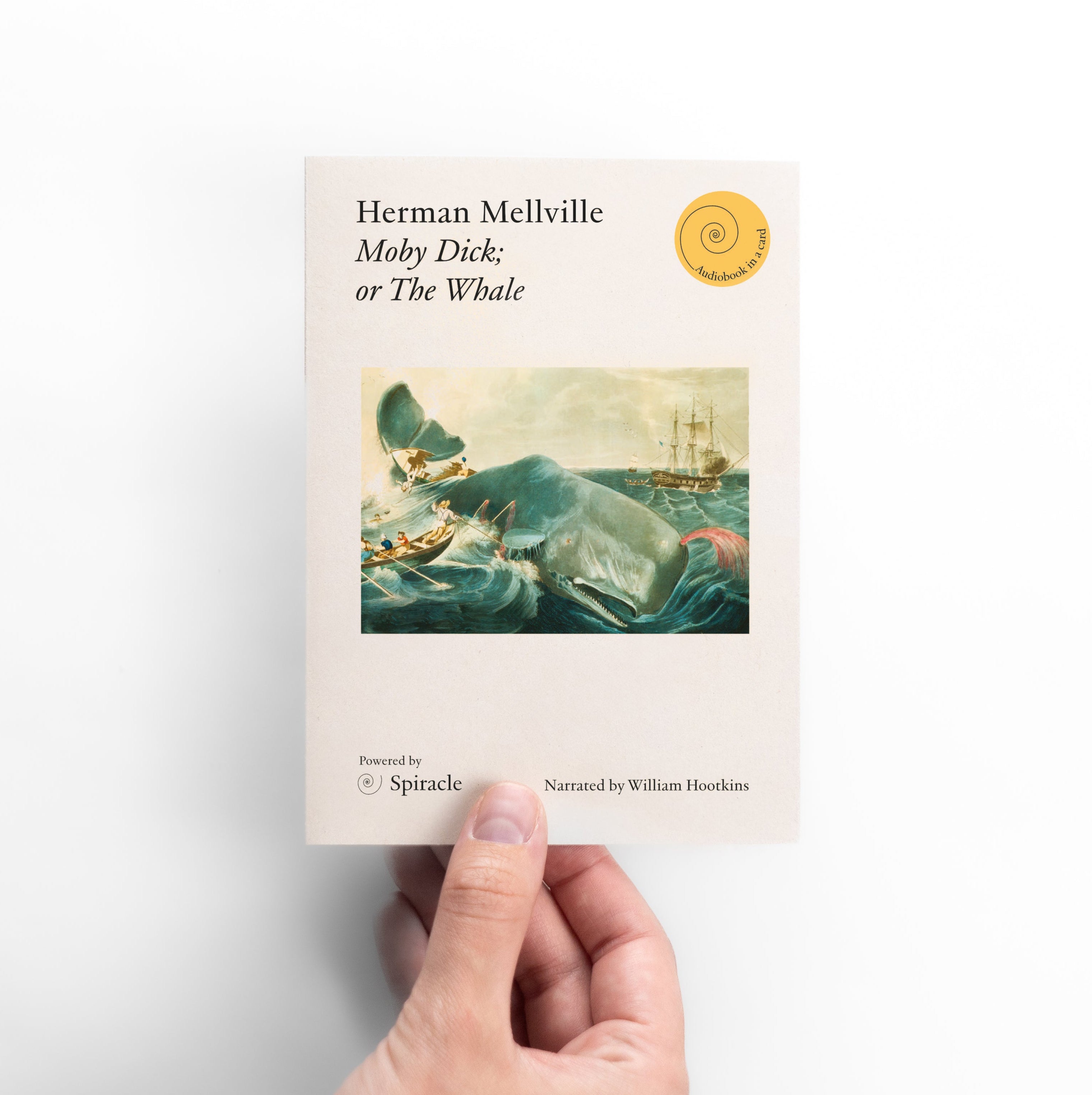 Moby Dick by Herman Melville