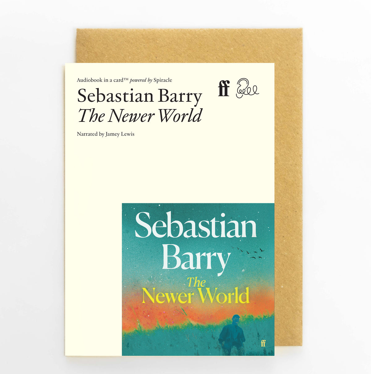 The Newer World Audiobook in a Card