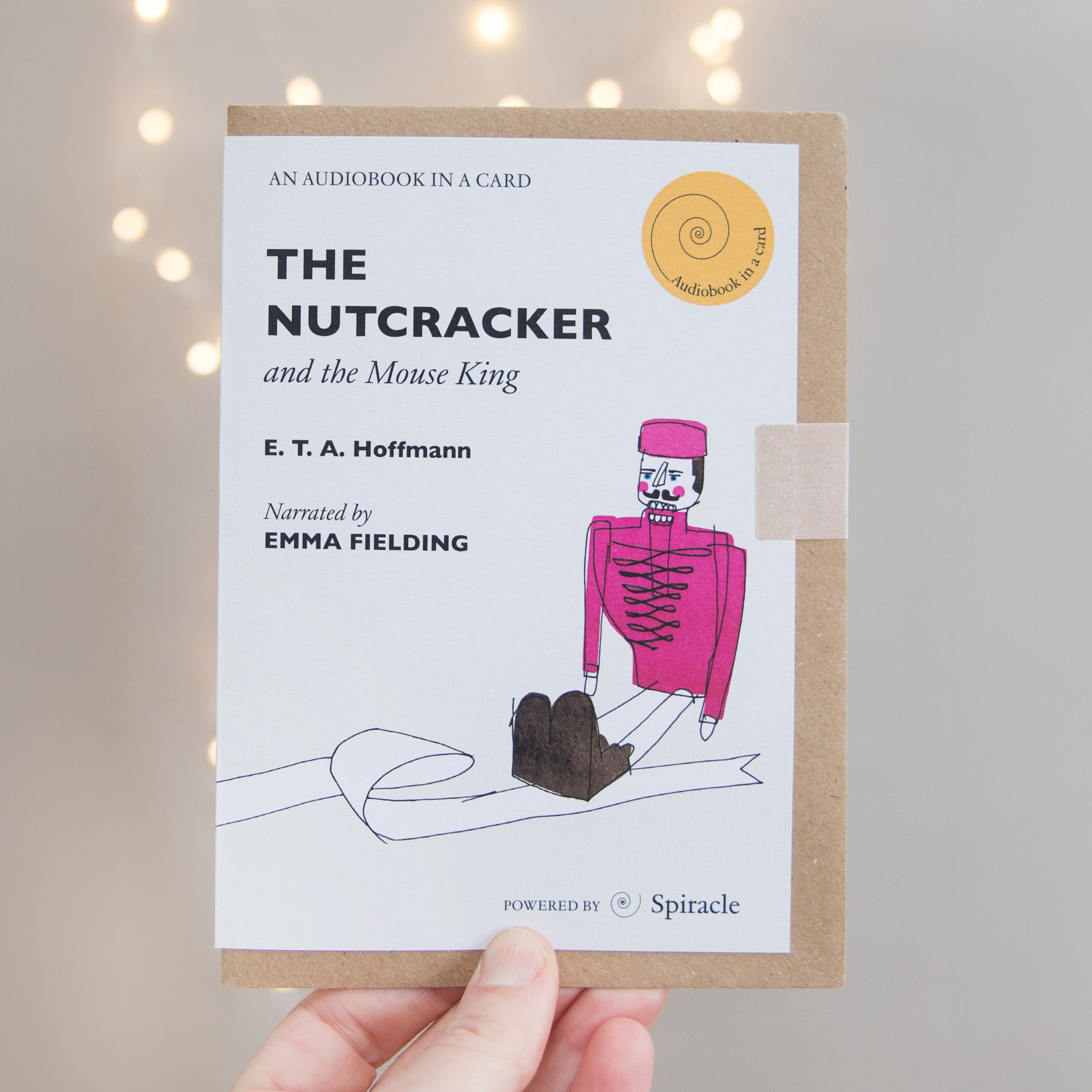 The Nutcracker & the Mouse King by E.T.A Hoffmann