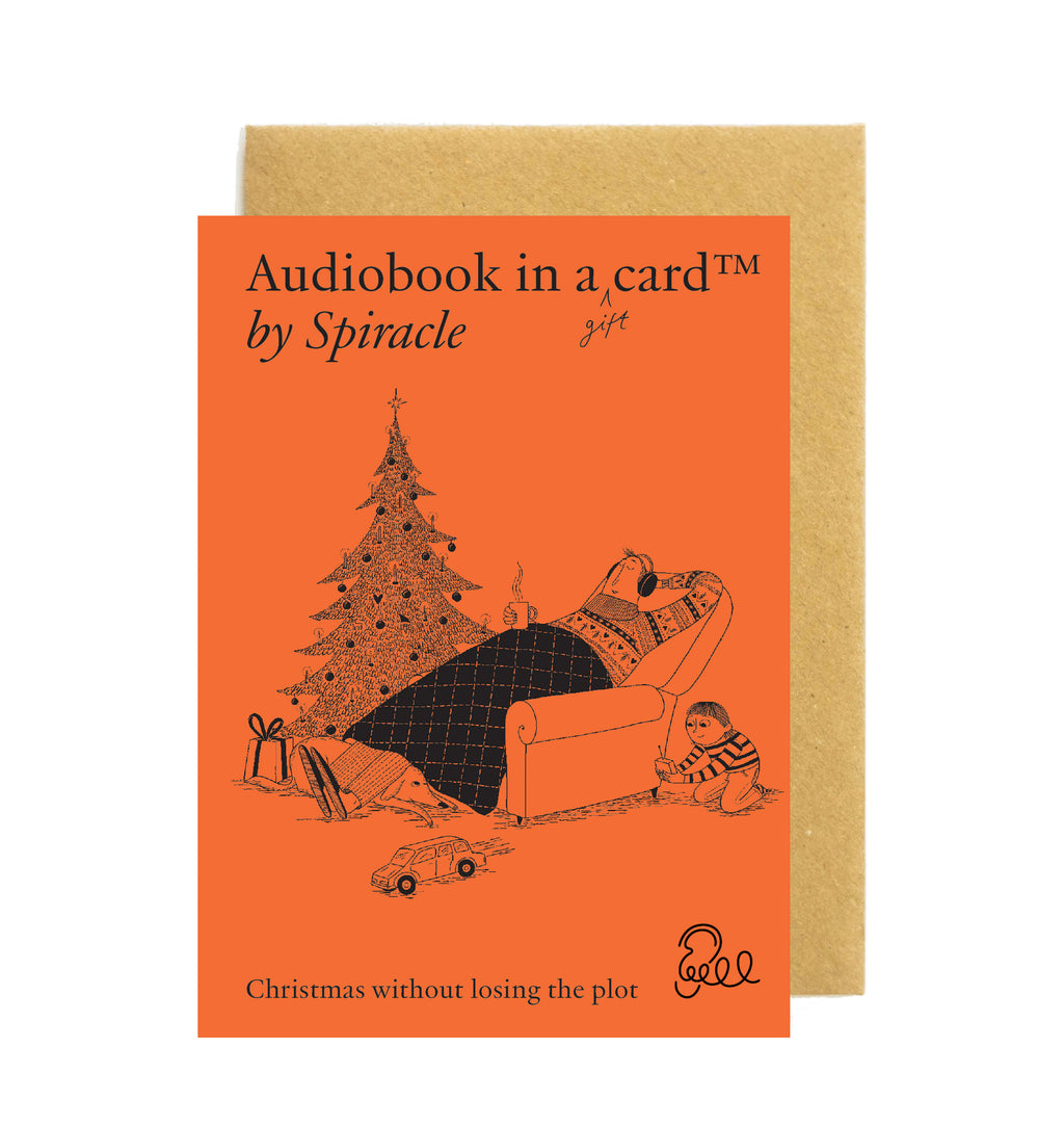 Christmas Without Losing the Plot – Choose Your Own Audiobook in A Card™