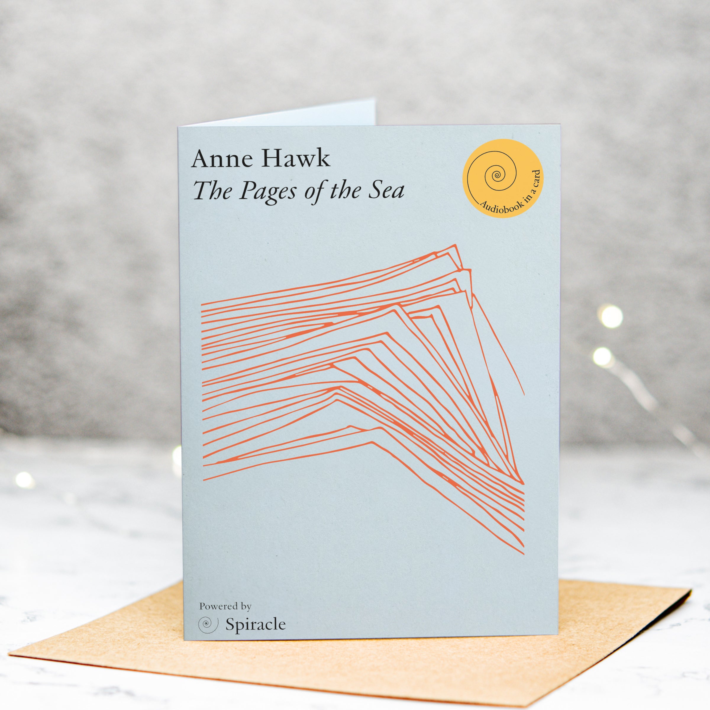 The Pages of the Sea by Anne Hawk