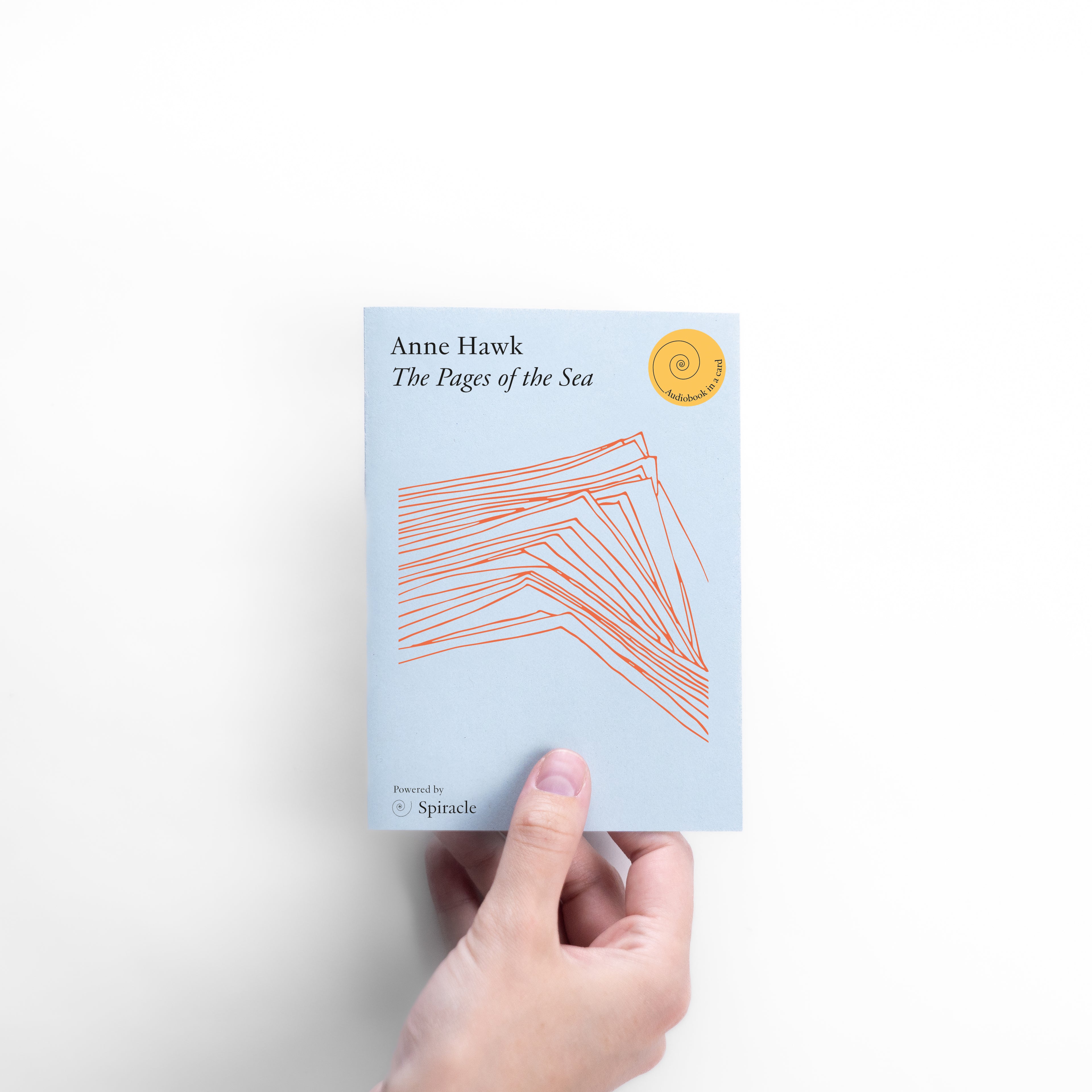 The Pages of the Sea by Anne Hawk