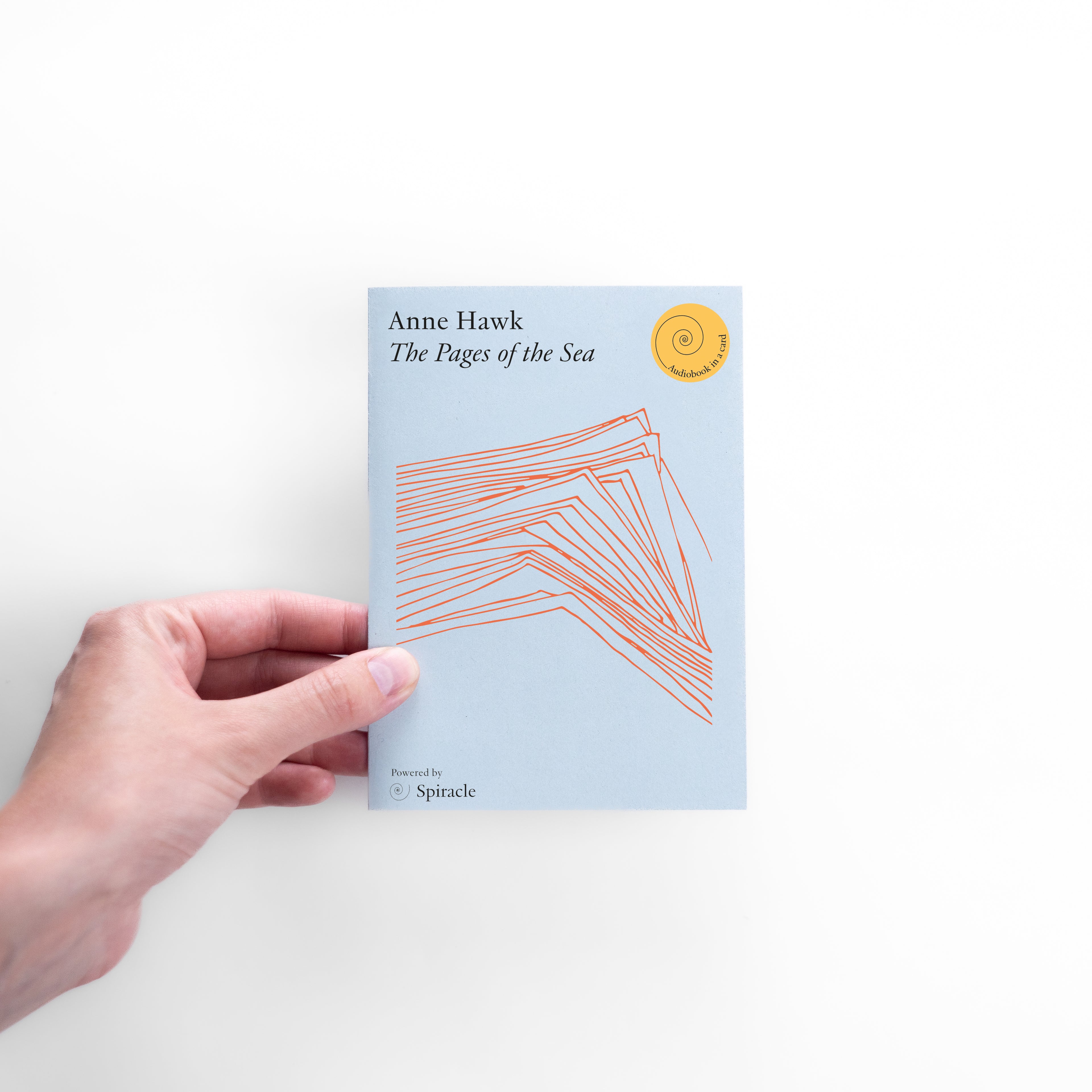 The Pages of the Sea by Anne Hawk