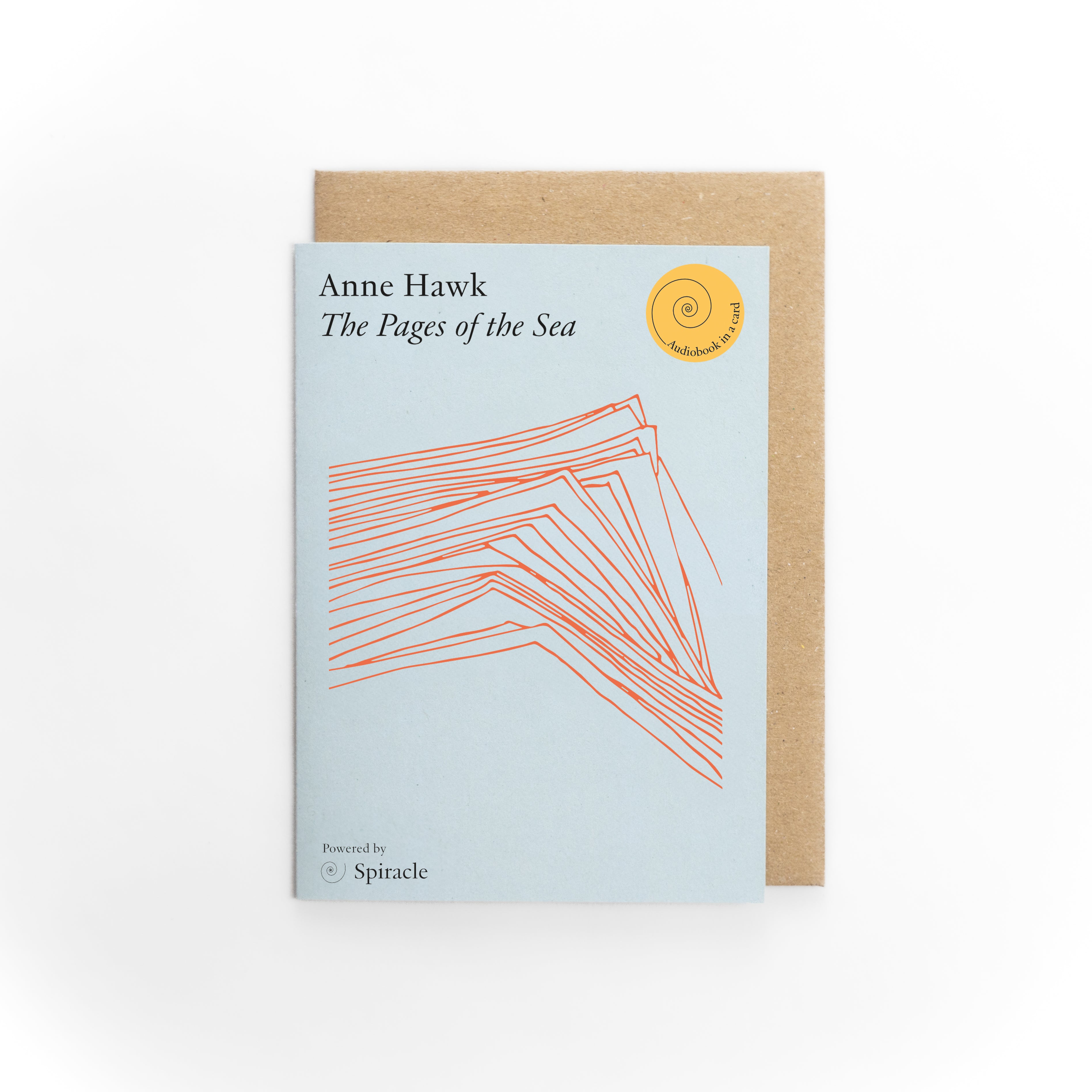 The Pages of the Sea by Anne Hawk