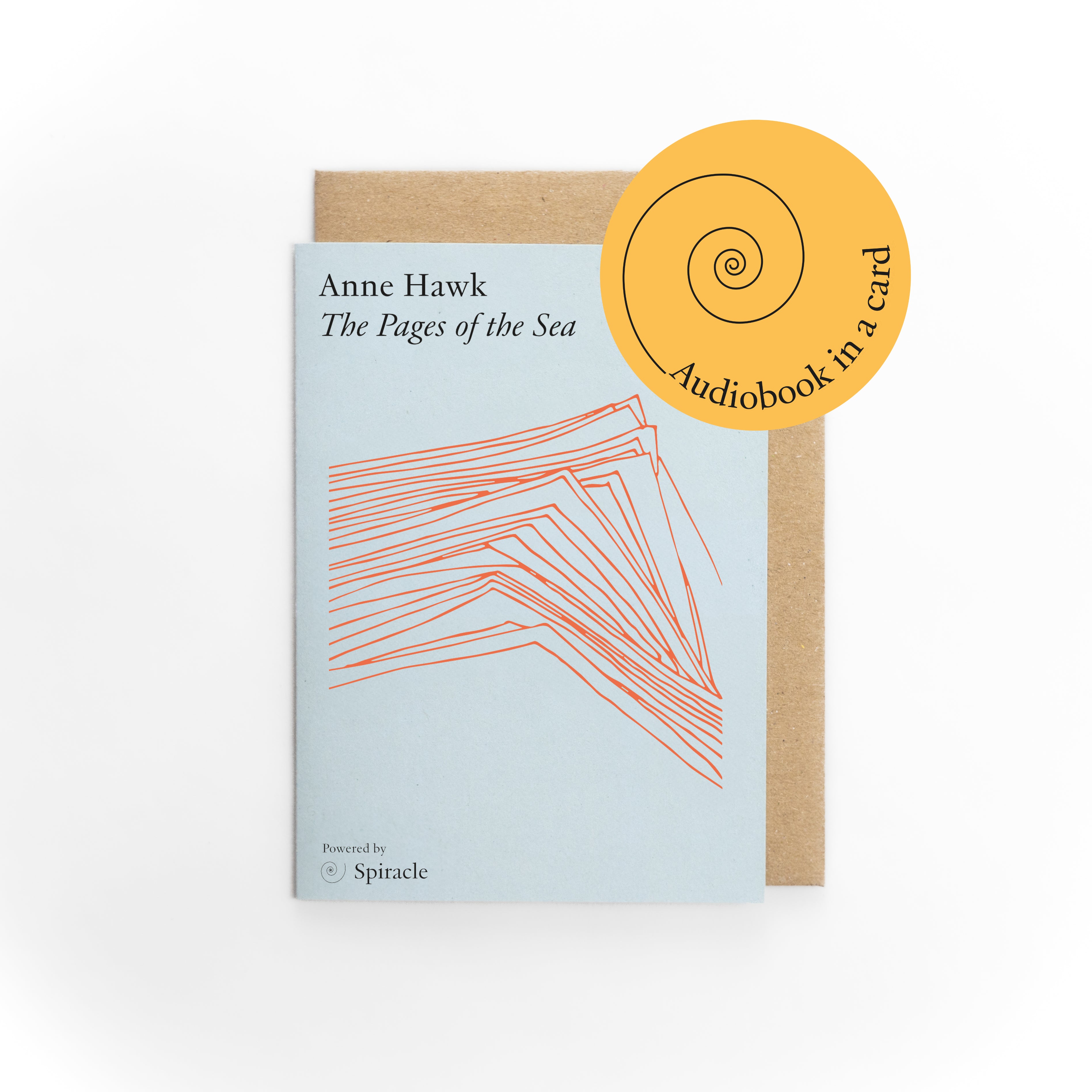 The Pages of the Sea by Anne Hawk