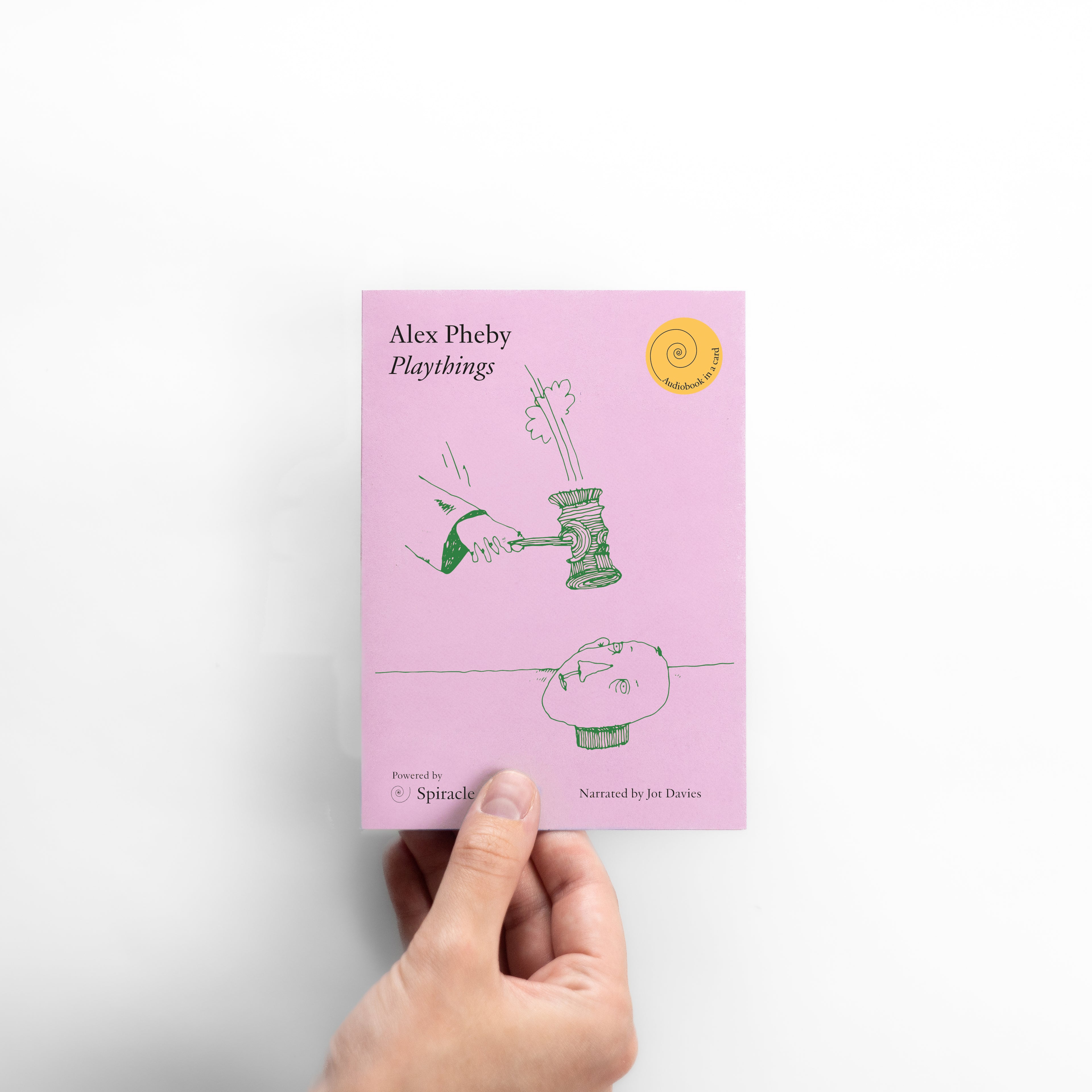 Playthings by Alex Pheby