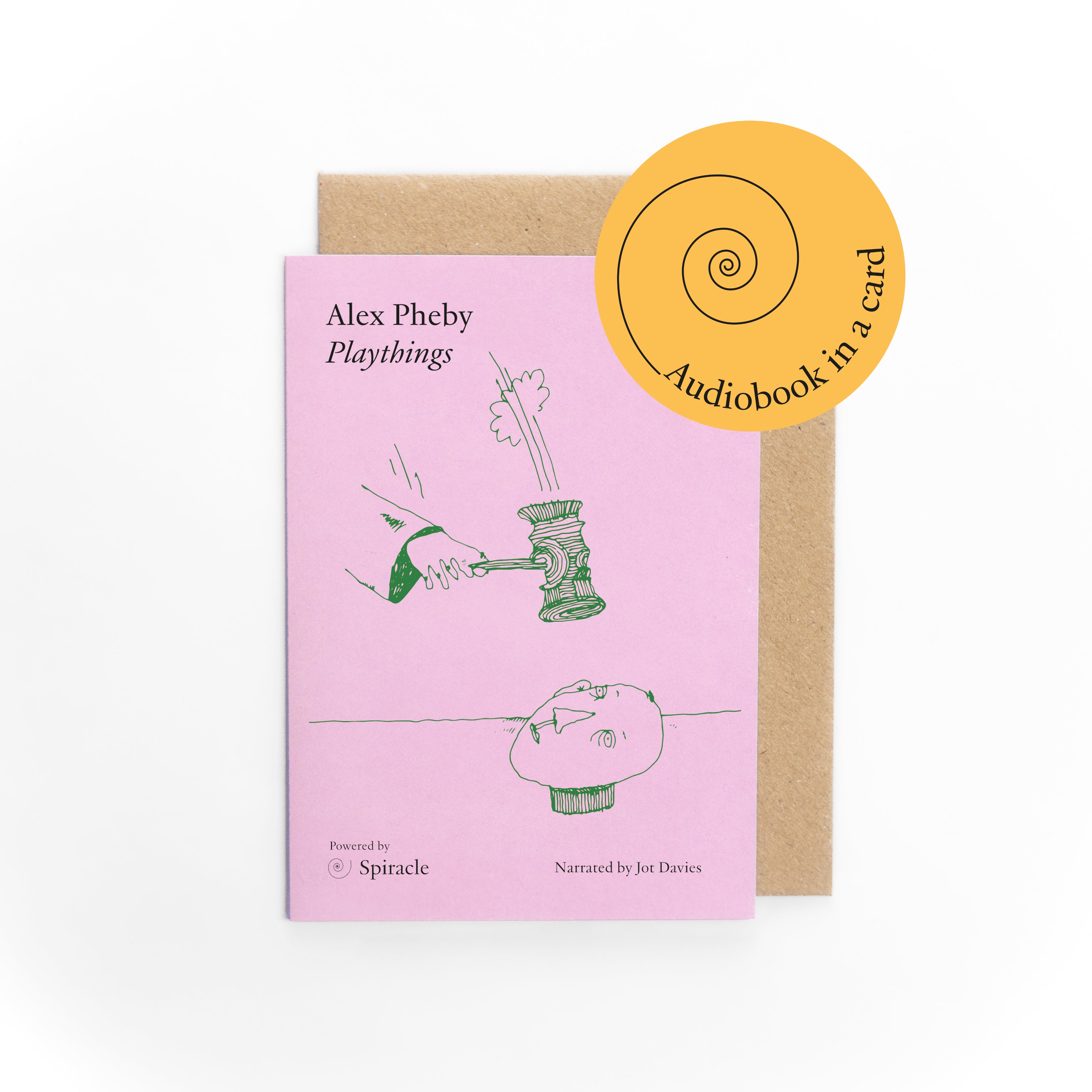 Playthings by Alex Pheby