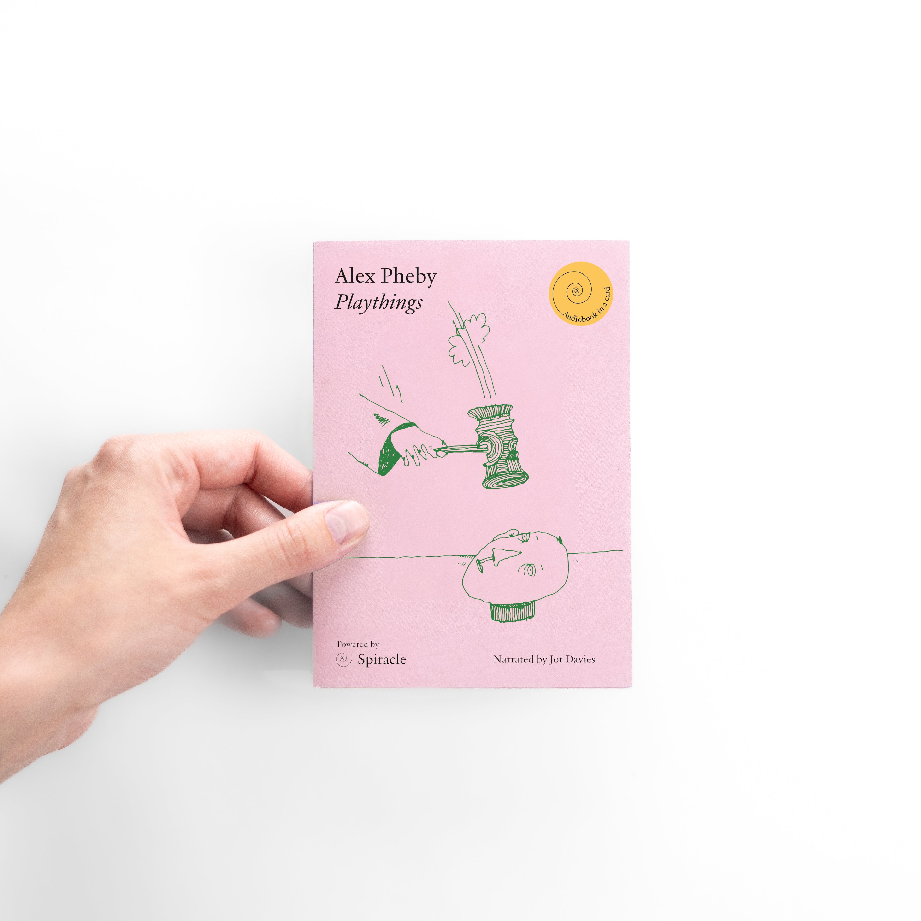 Playthings by Alex Pheby